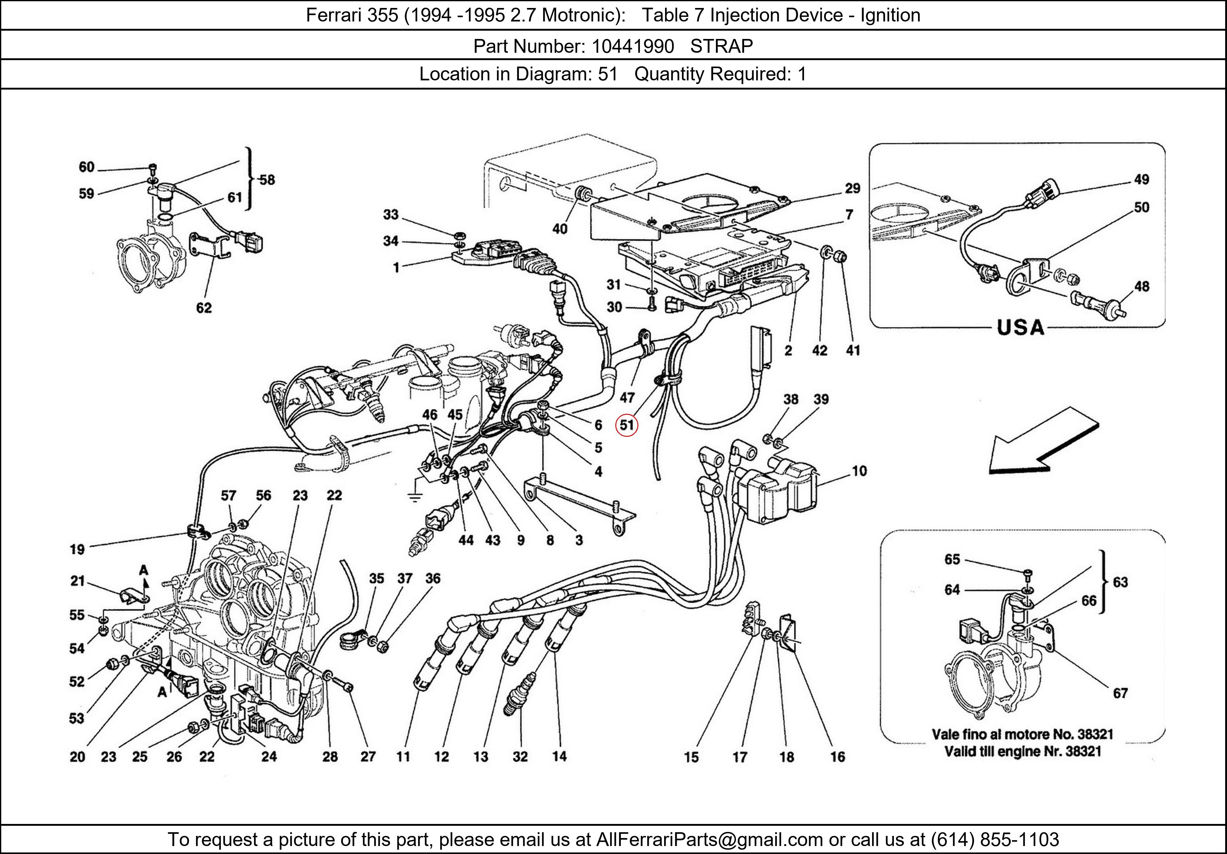 Ferrari Part 10441990