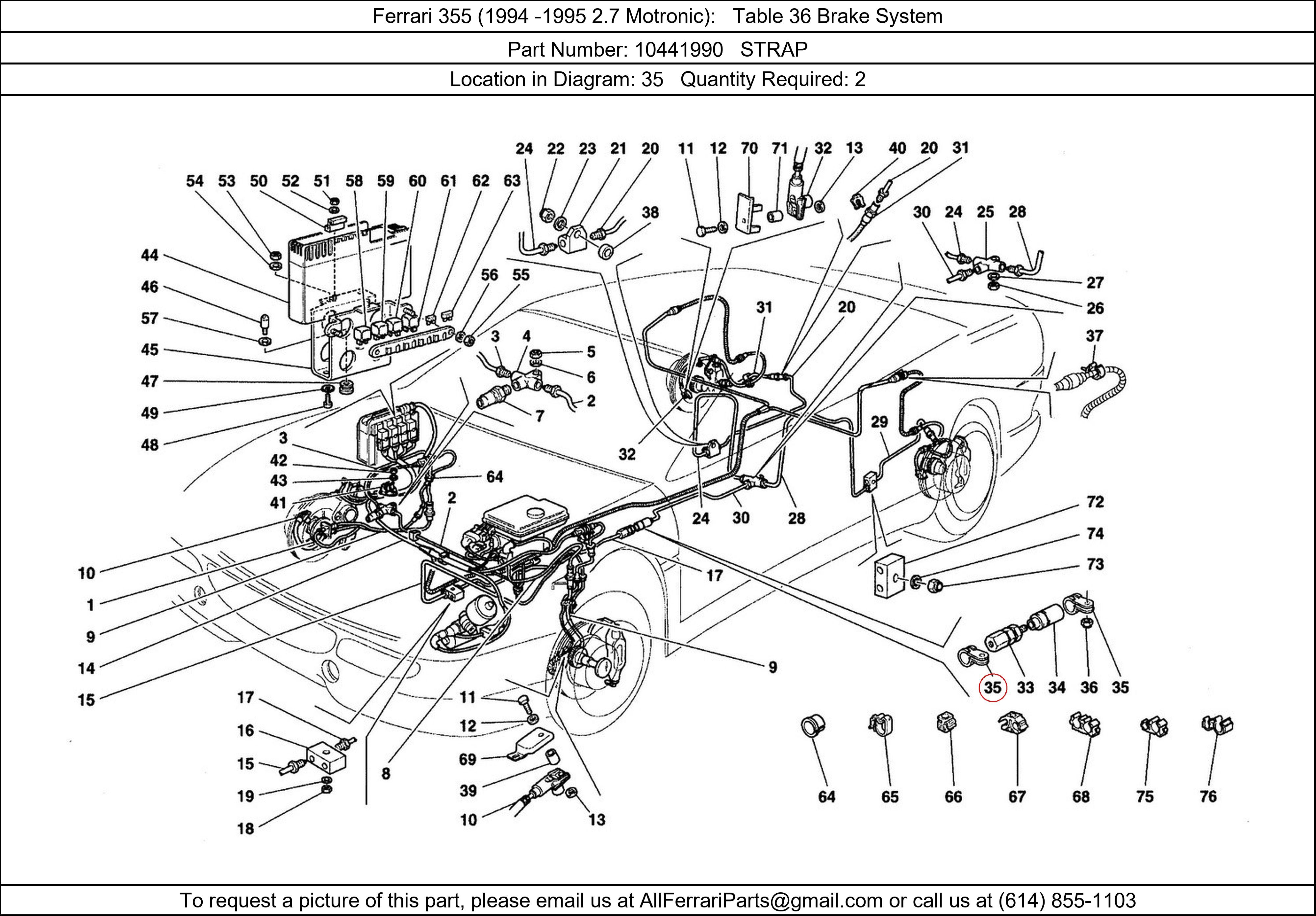 Ferrari Part 10441990