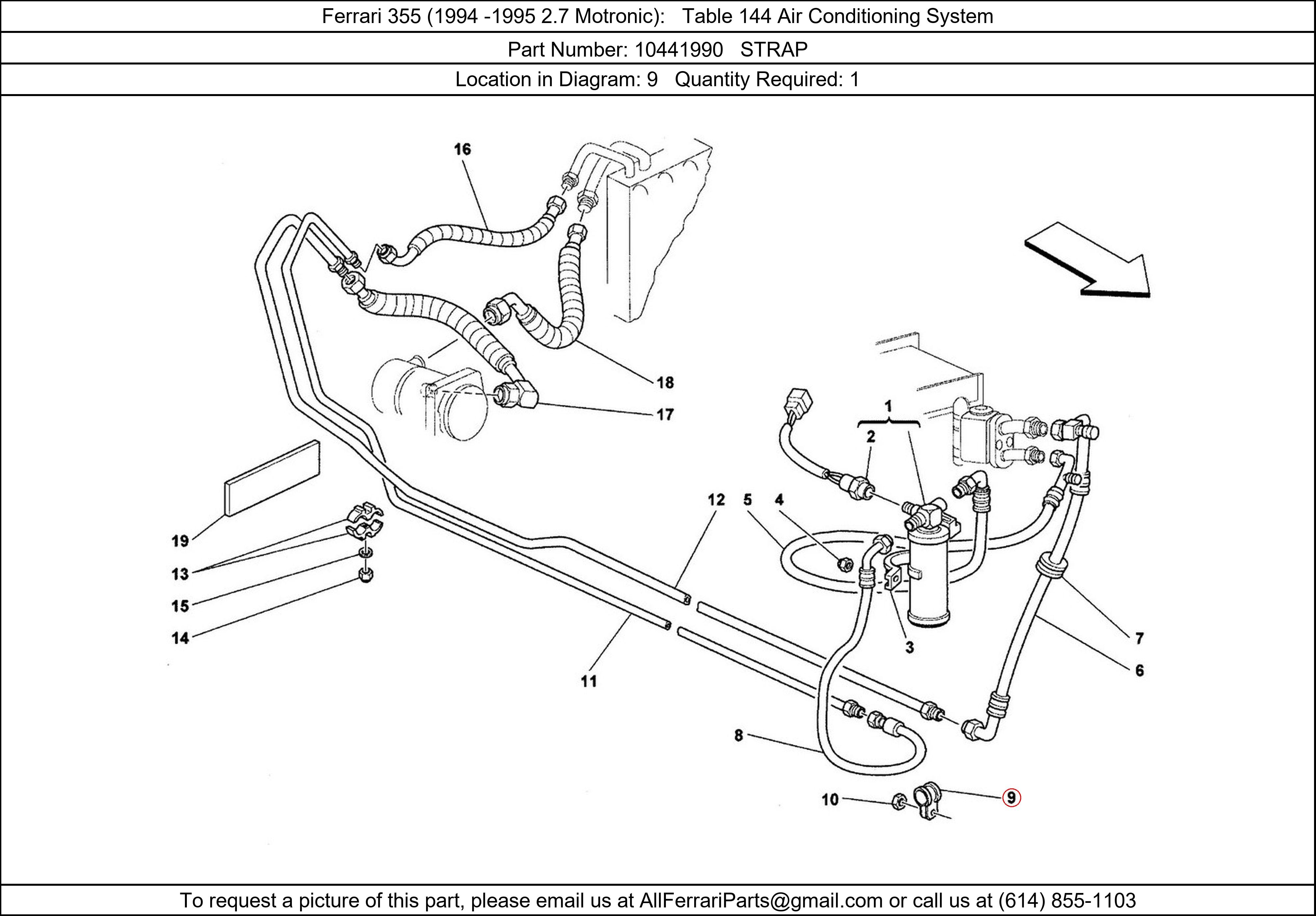 Ferrari Part 10441990