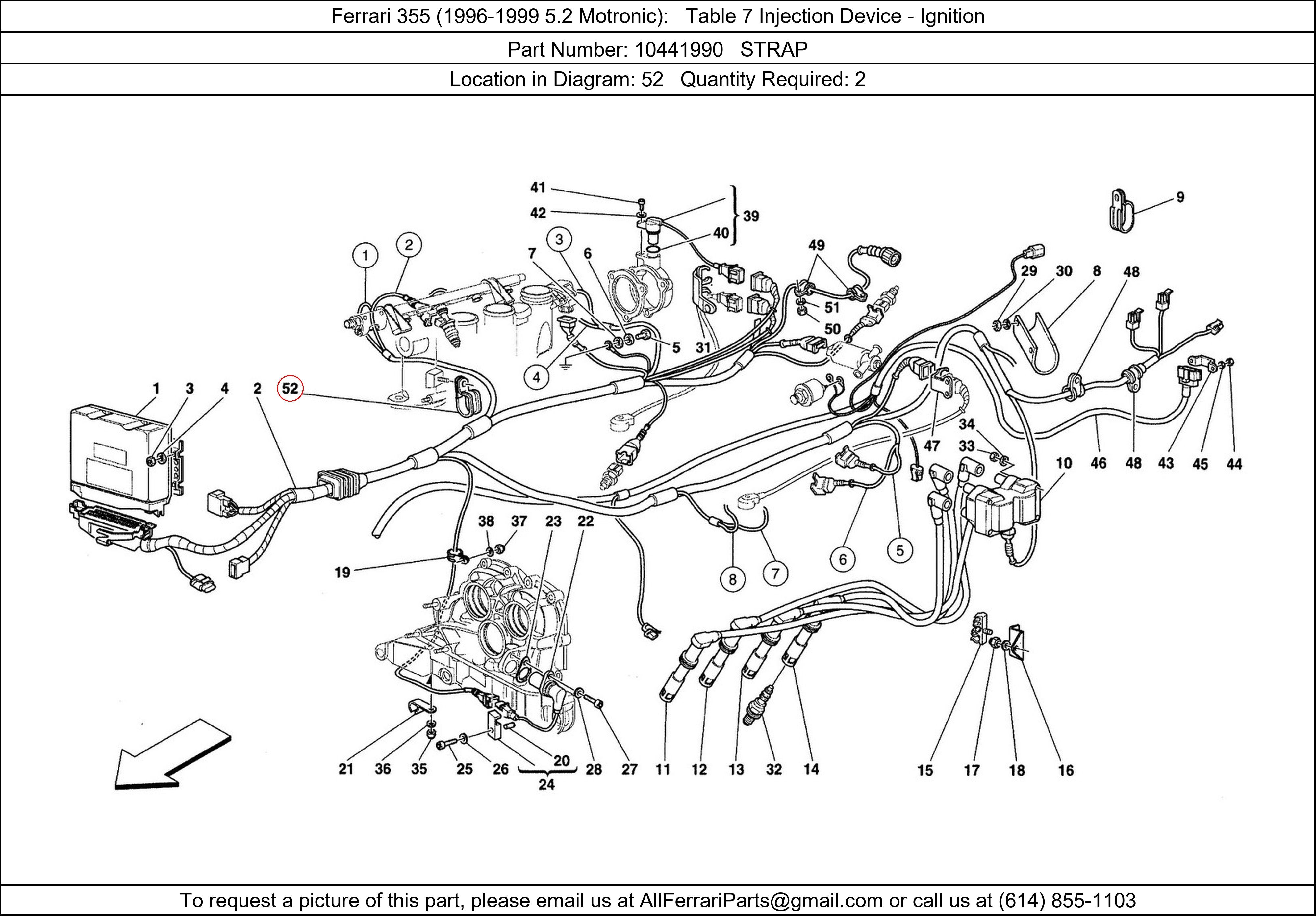 Ferrari Part 10441990