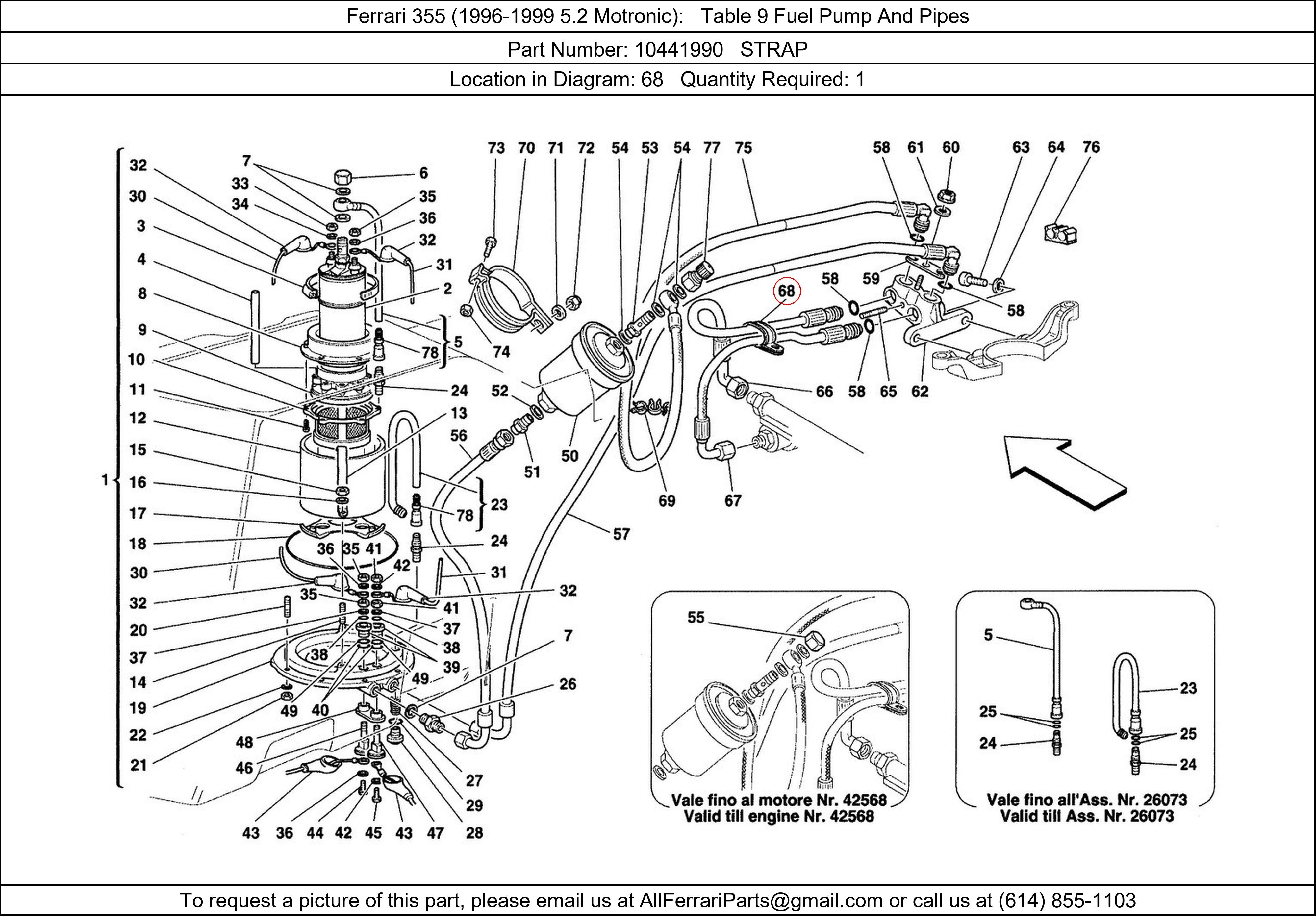 Ferrari Part 10441990