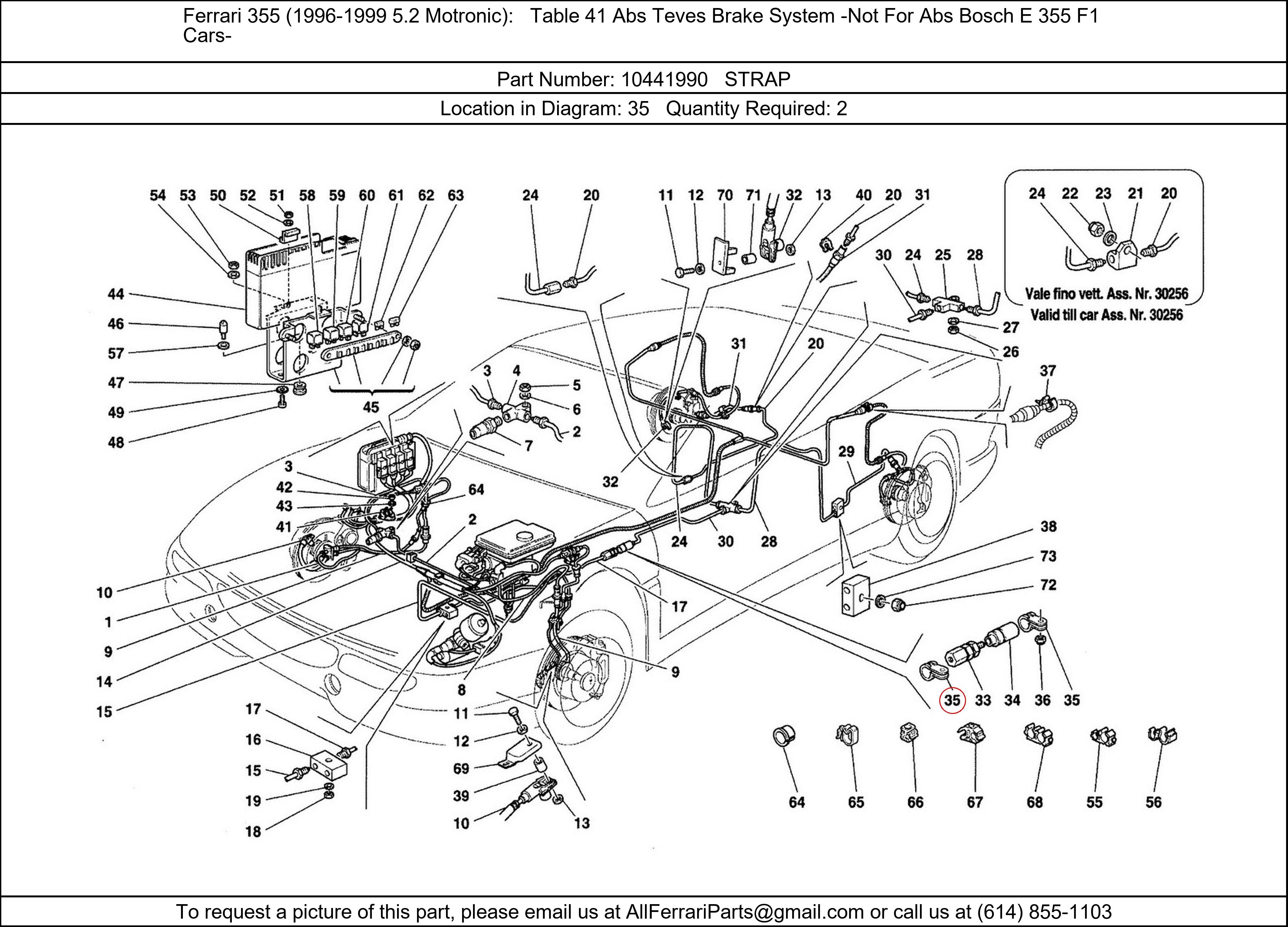 Ferrari Part 10441990