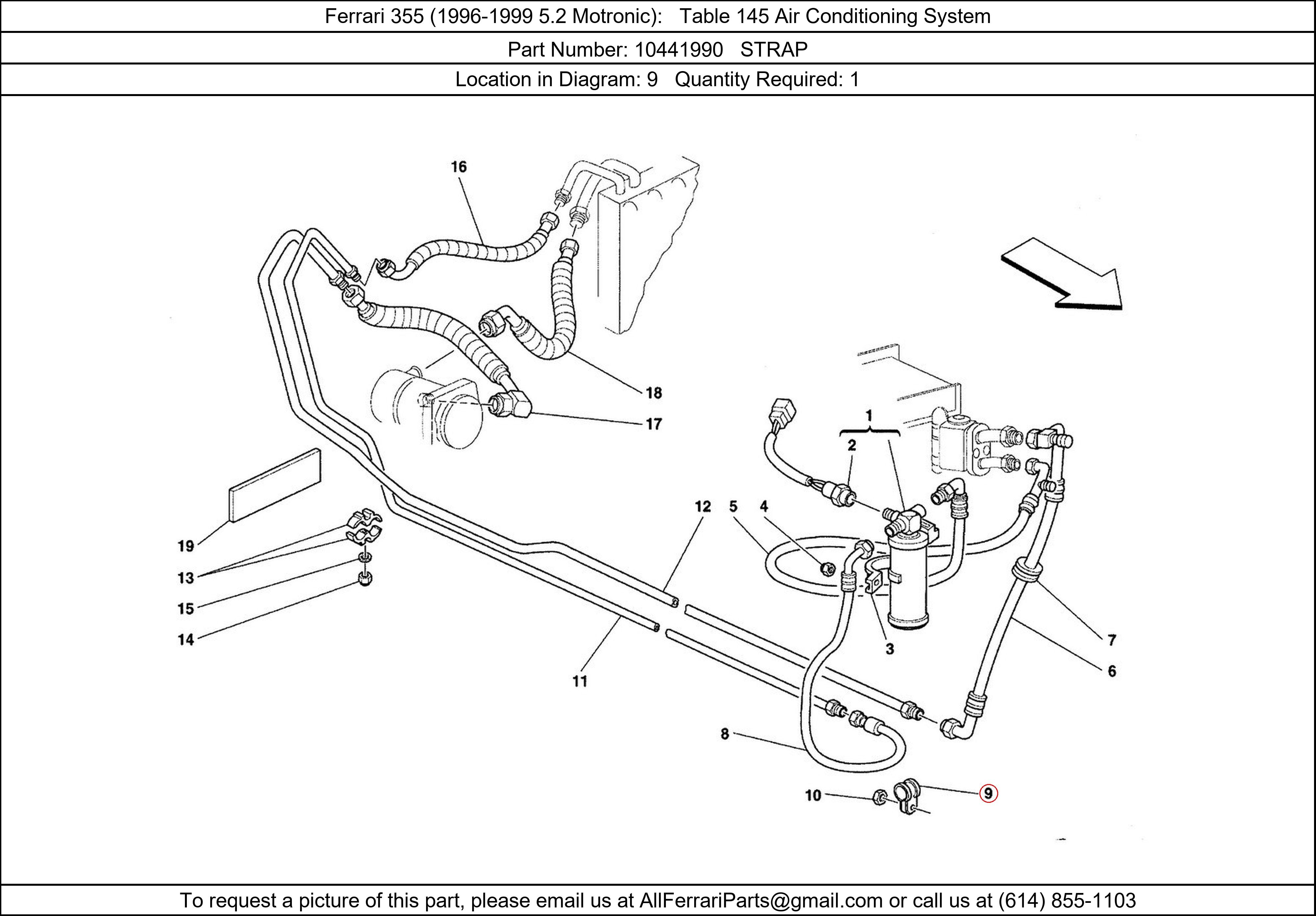 Ferrari Part 10441990