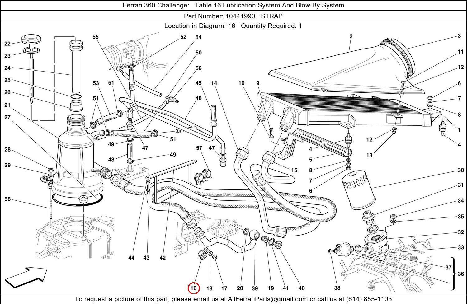 Ferrari Part 10441990