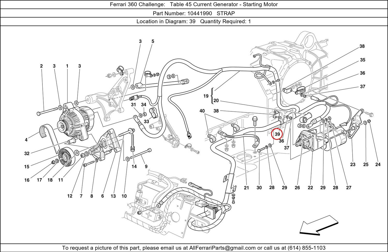 Ferrari Part 10441990