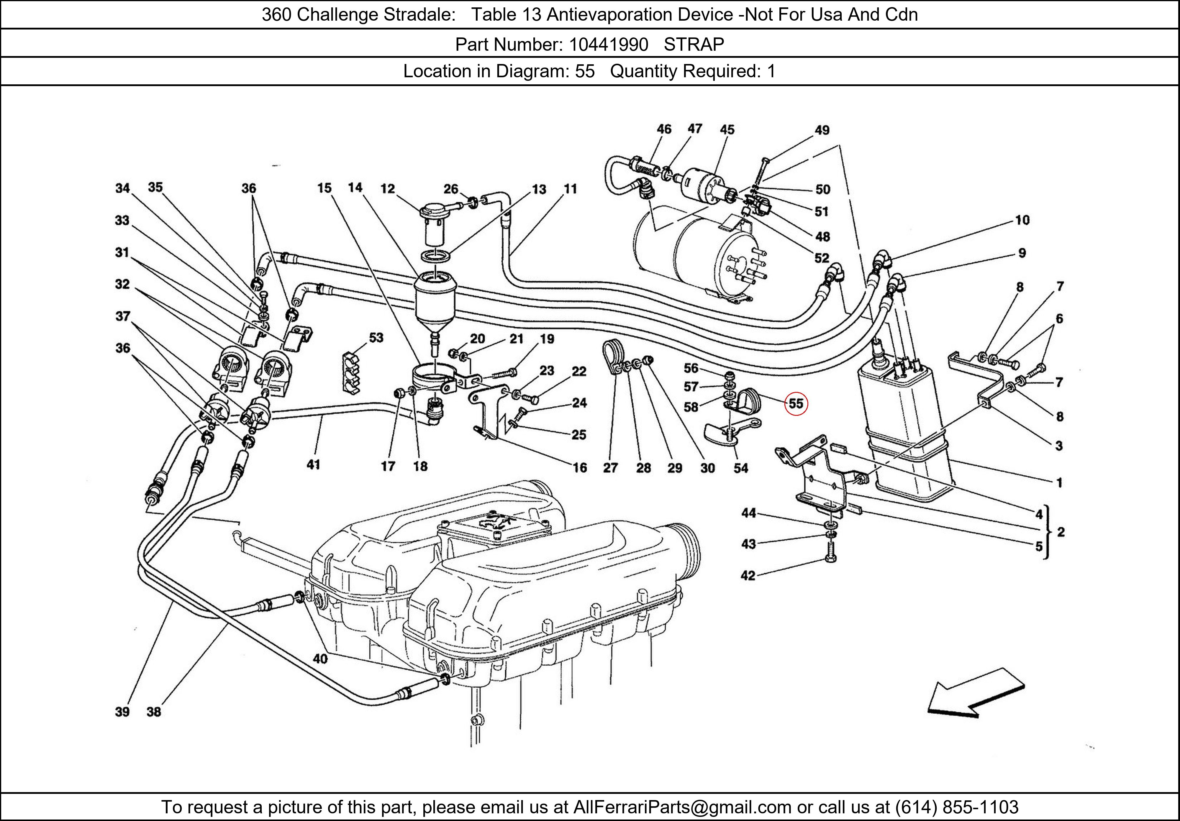 Ferrari Part 10441990