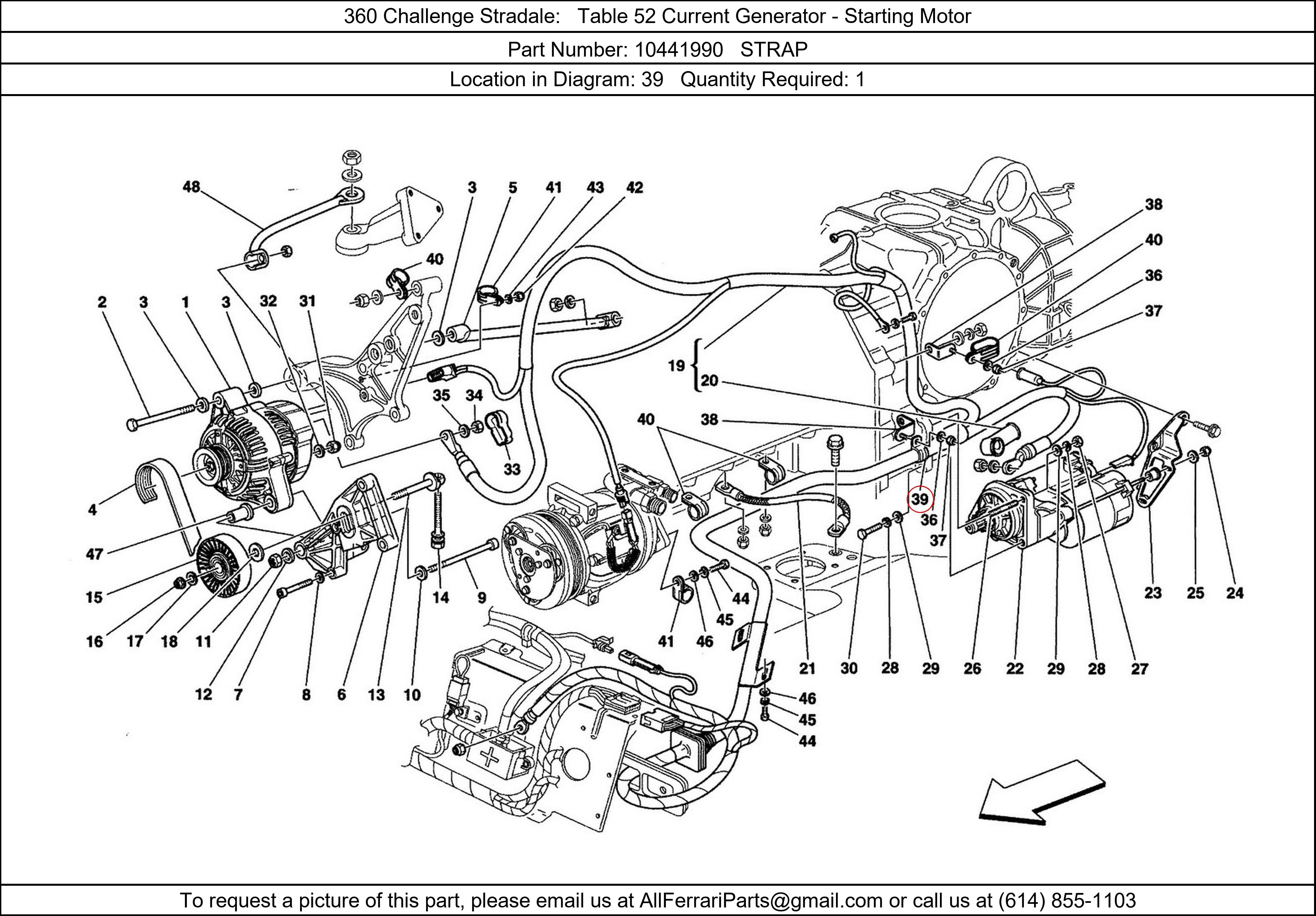 Ferrari Part 10441990