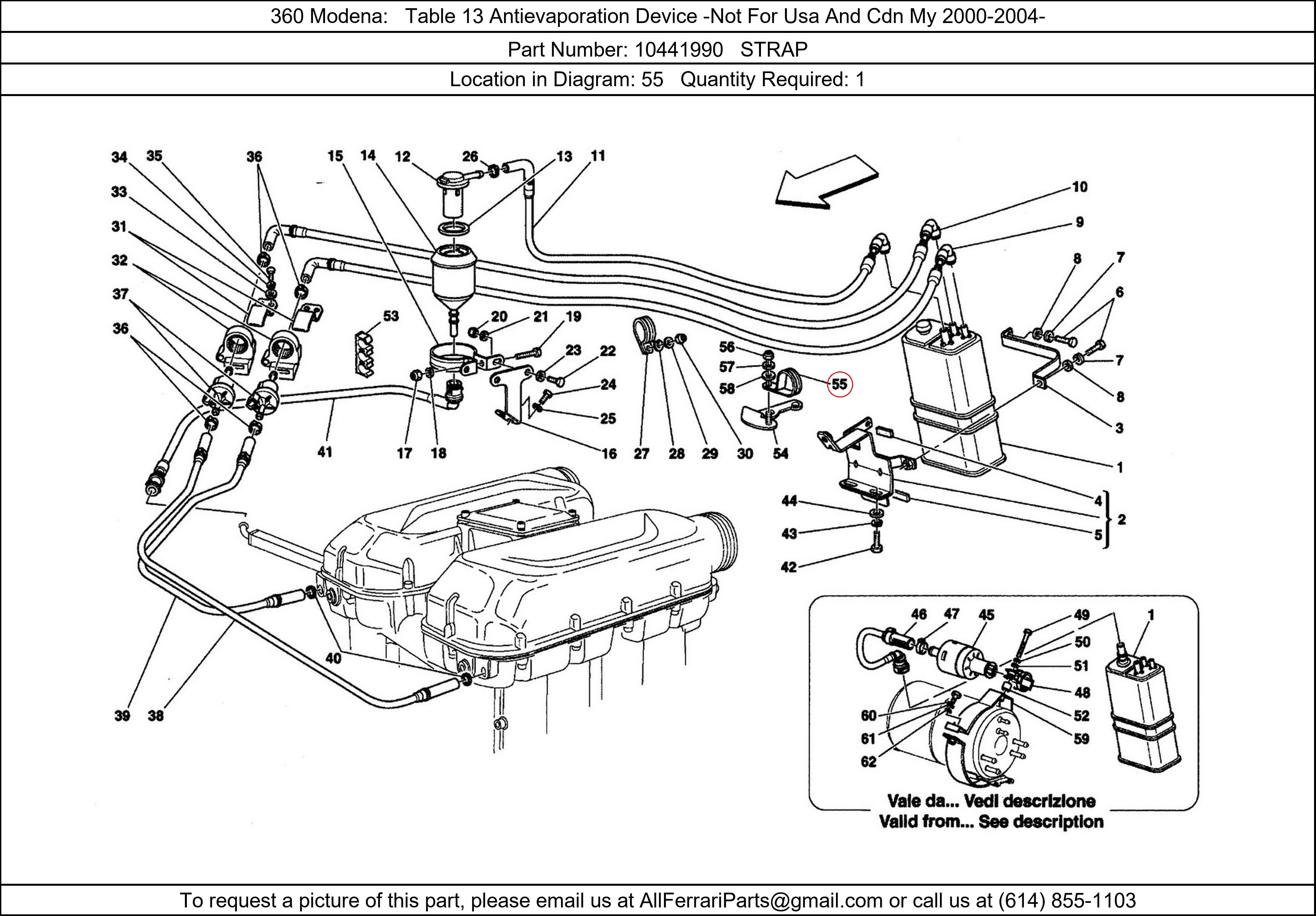 Ferrari Part 10441990