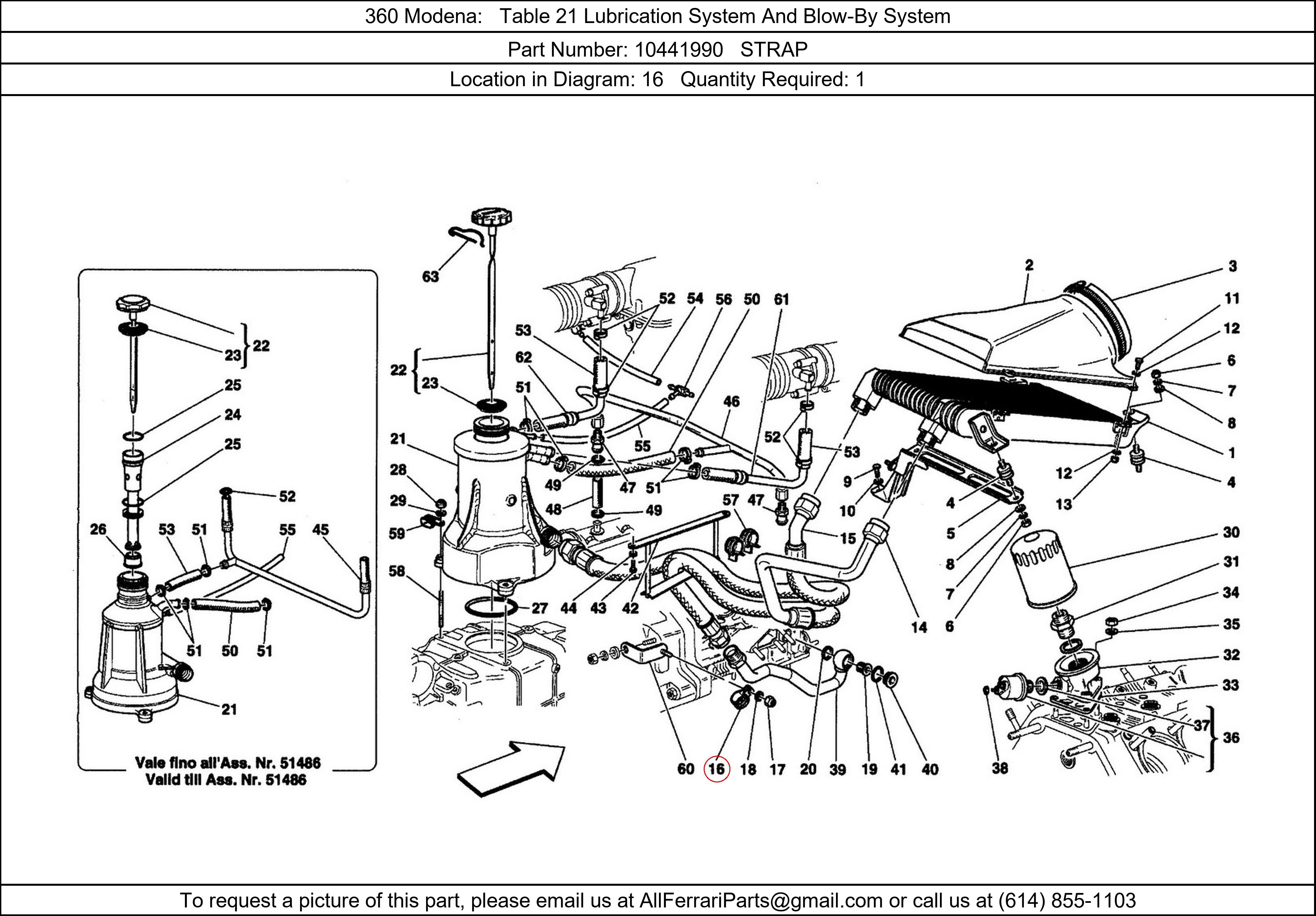 Ferrari Part 10441990