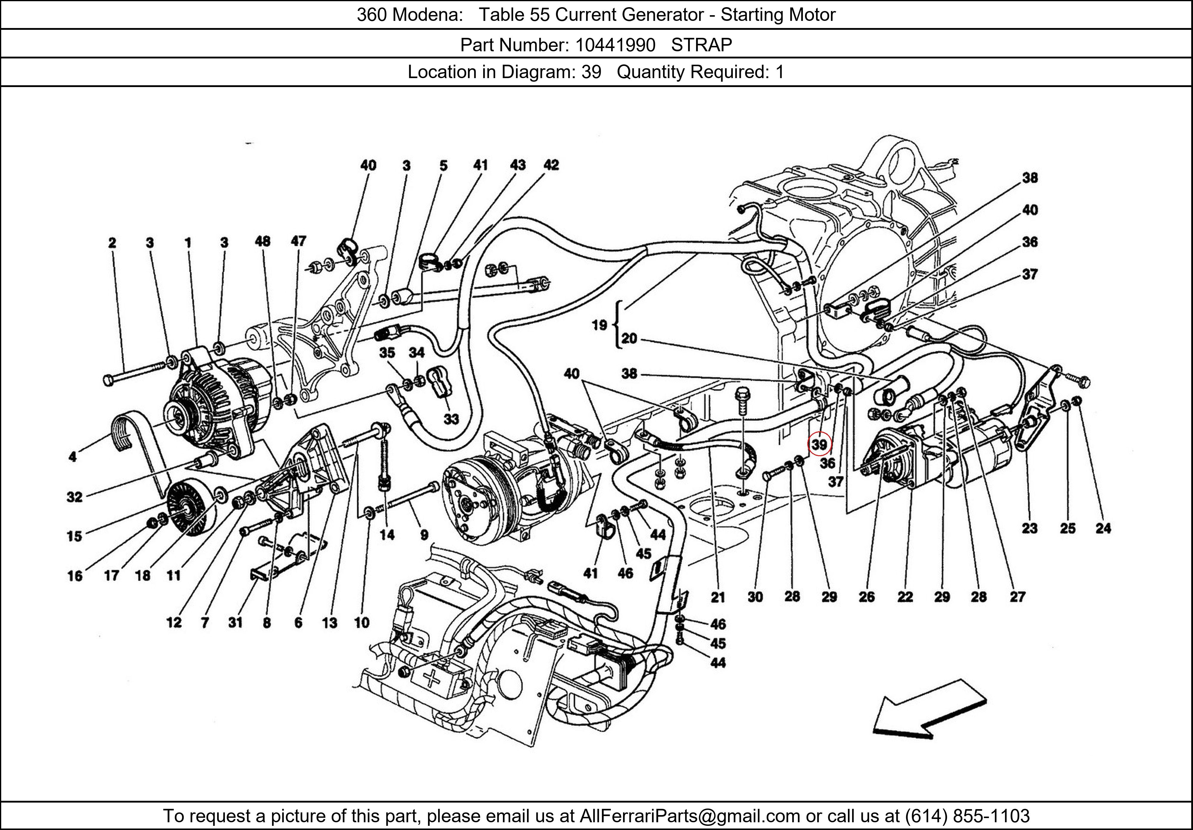 Ferrari Part 10441990