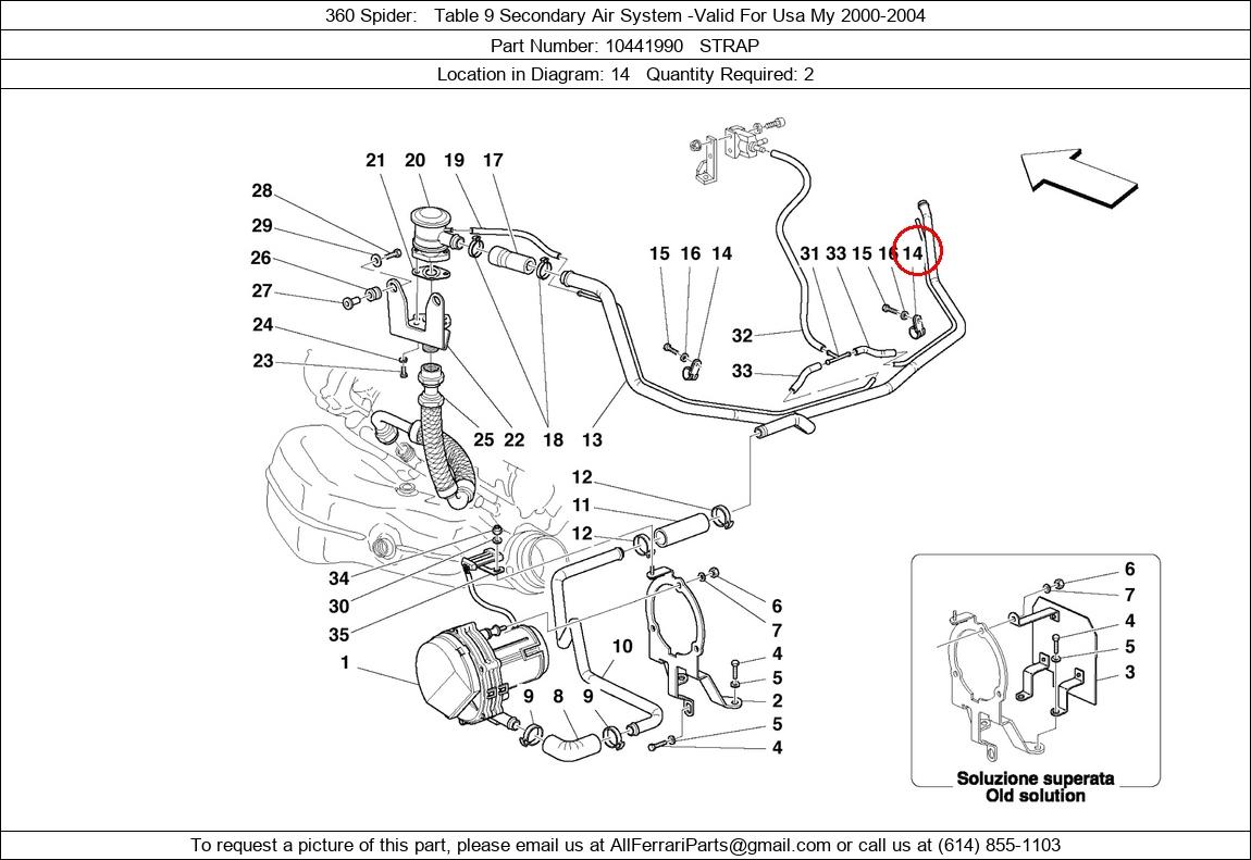 Ferrari Part 10441990