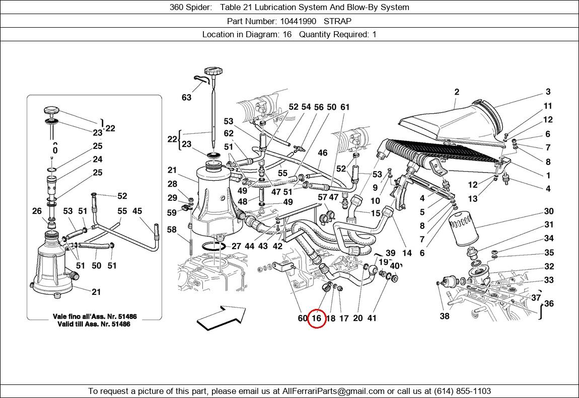 Ferrari Part 10441990