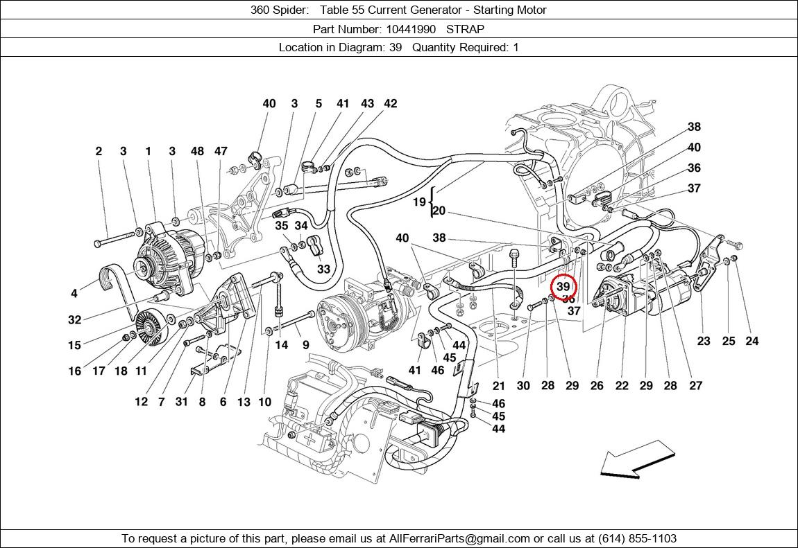 Ferrari Part 10441990