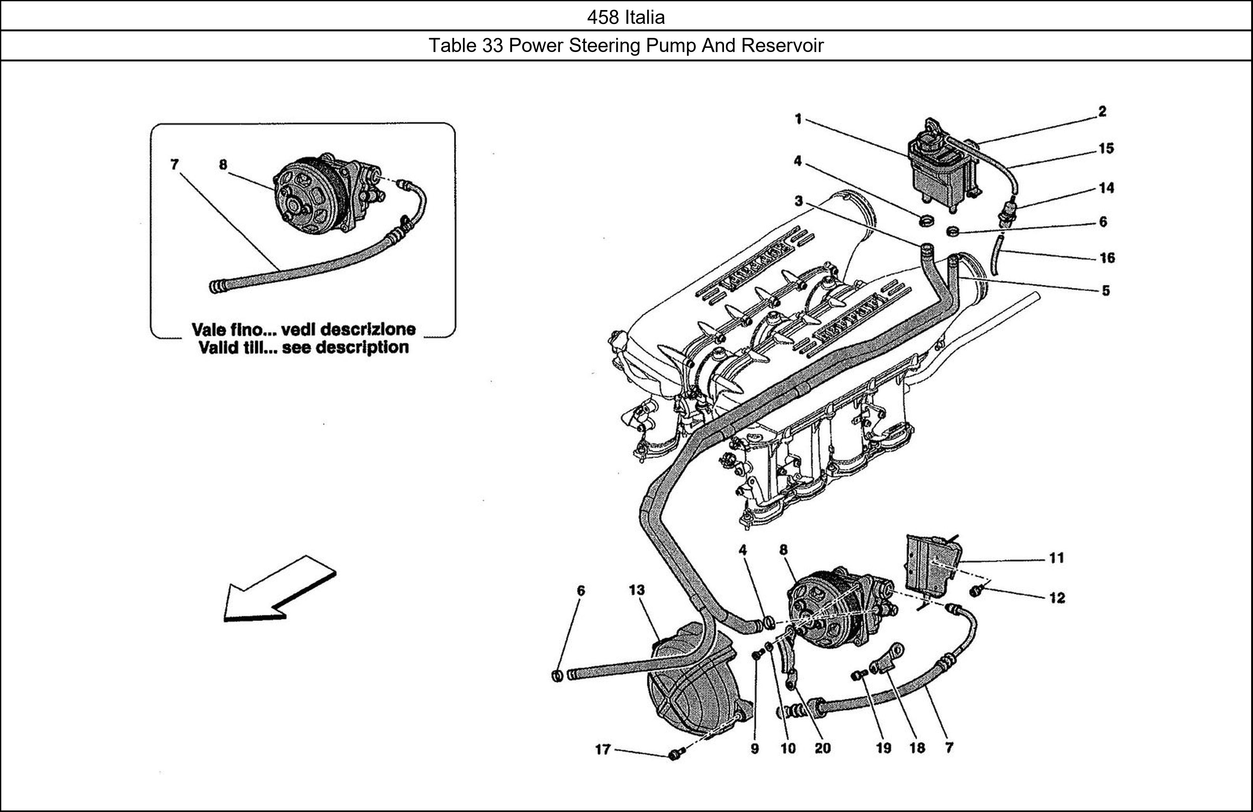 Ferrari Part 10441990