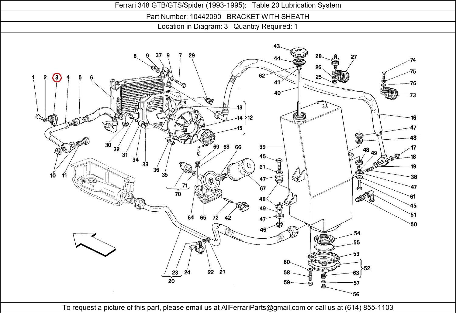 Ferrari Part 10442090