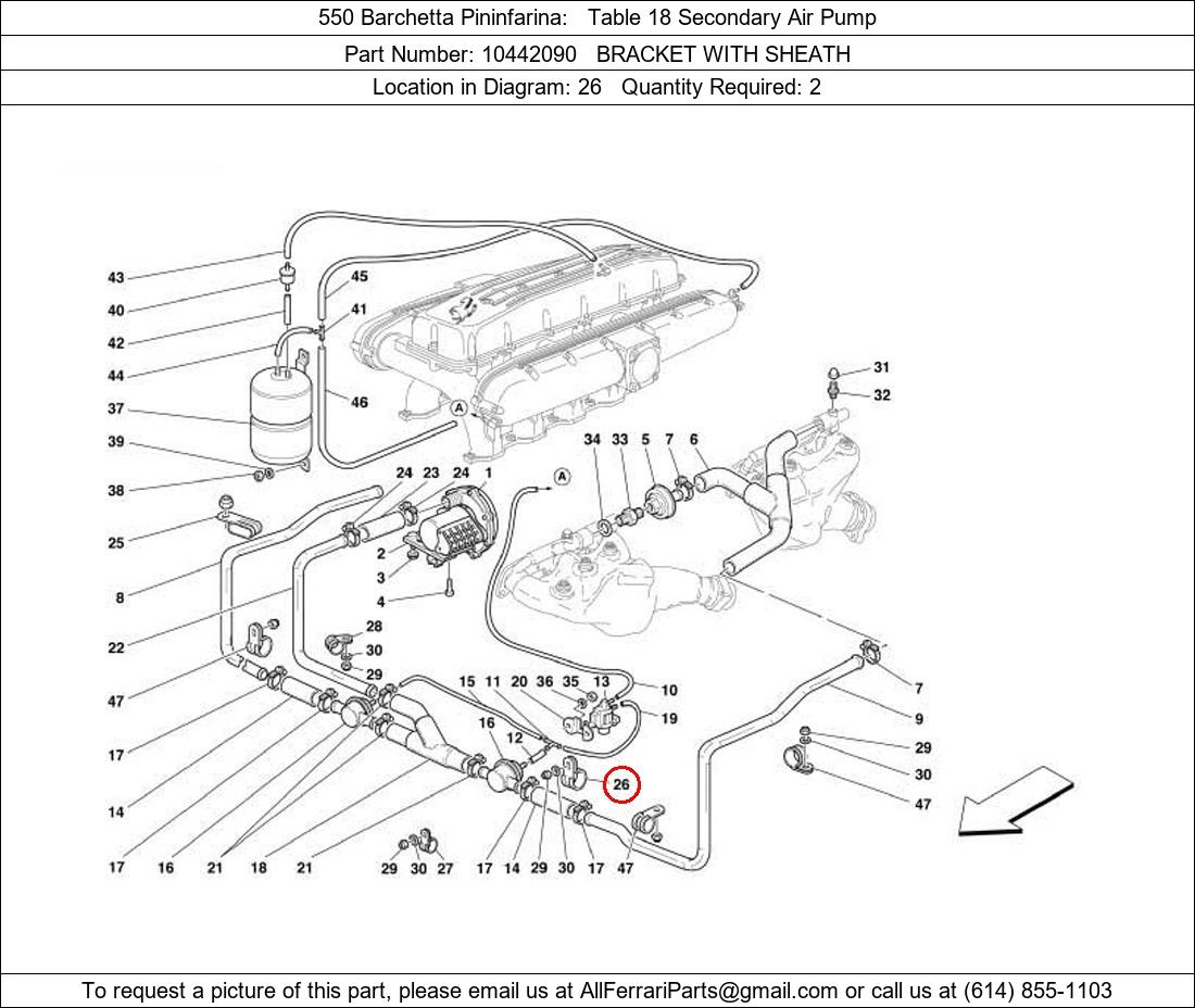 Ferrari Part 10442090