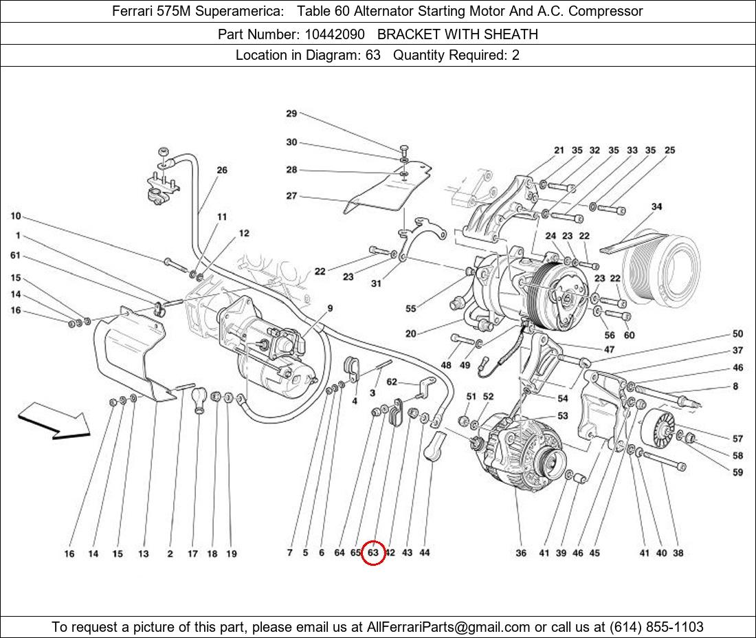 Ferrari Part 10442090