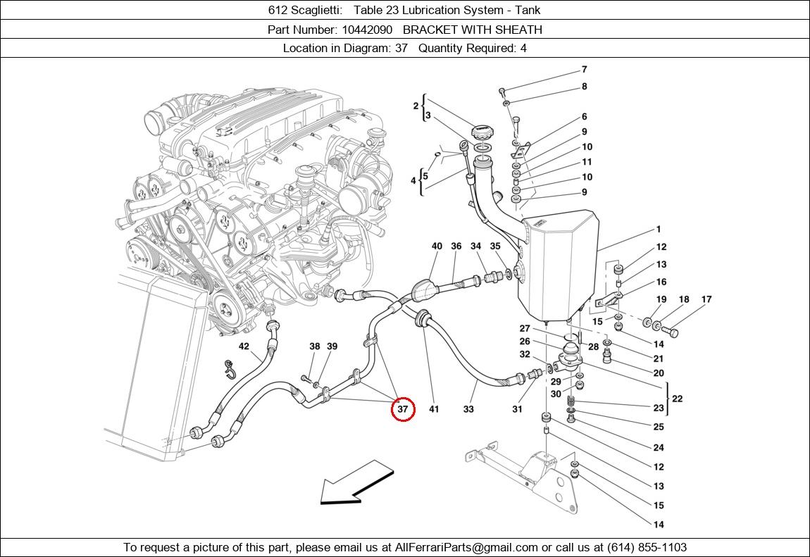 Ferrari Part 10442090