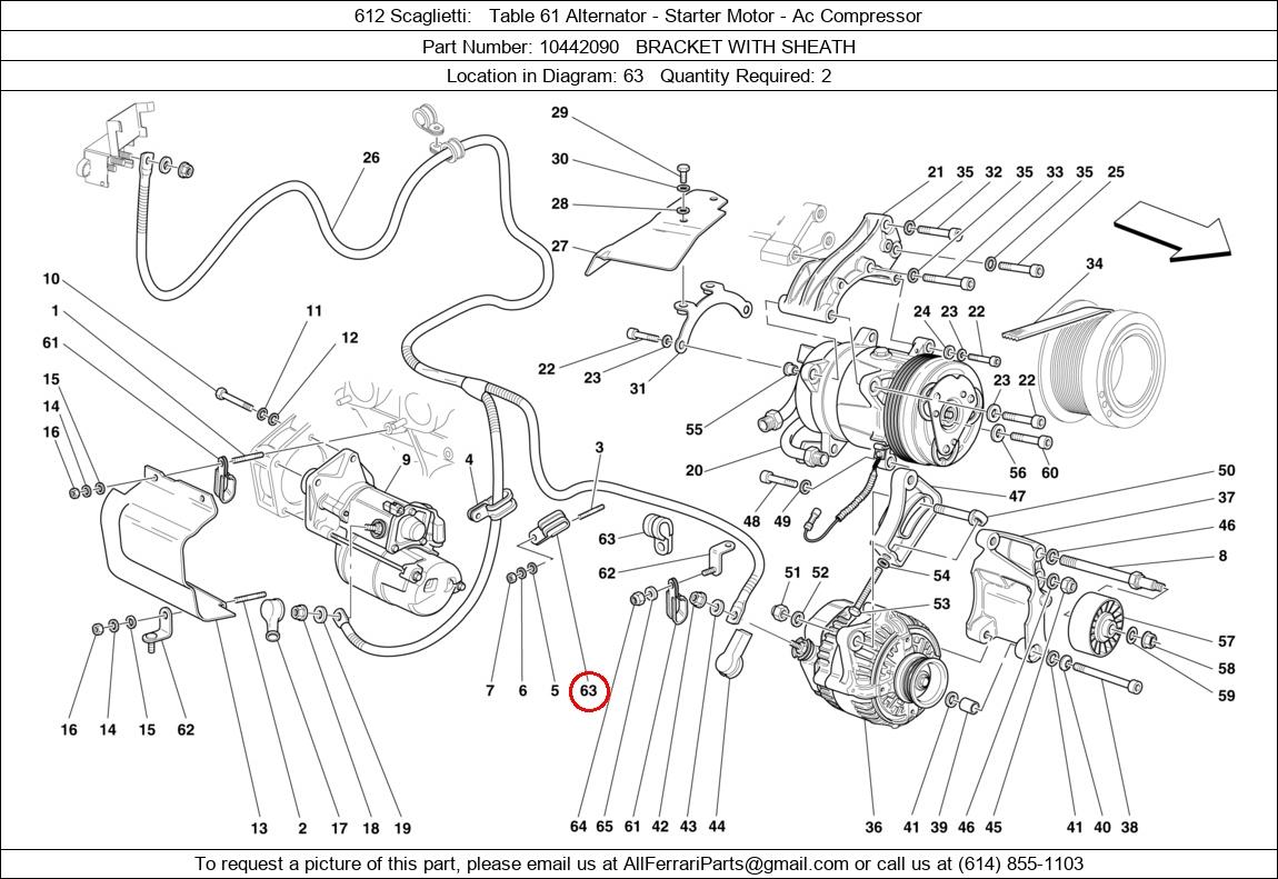 Ferrari Part 10442090