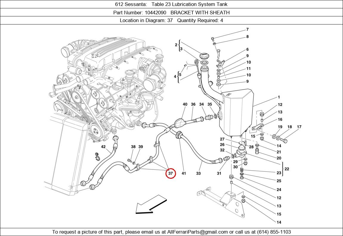 Ferrari Part 10442090