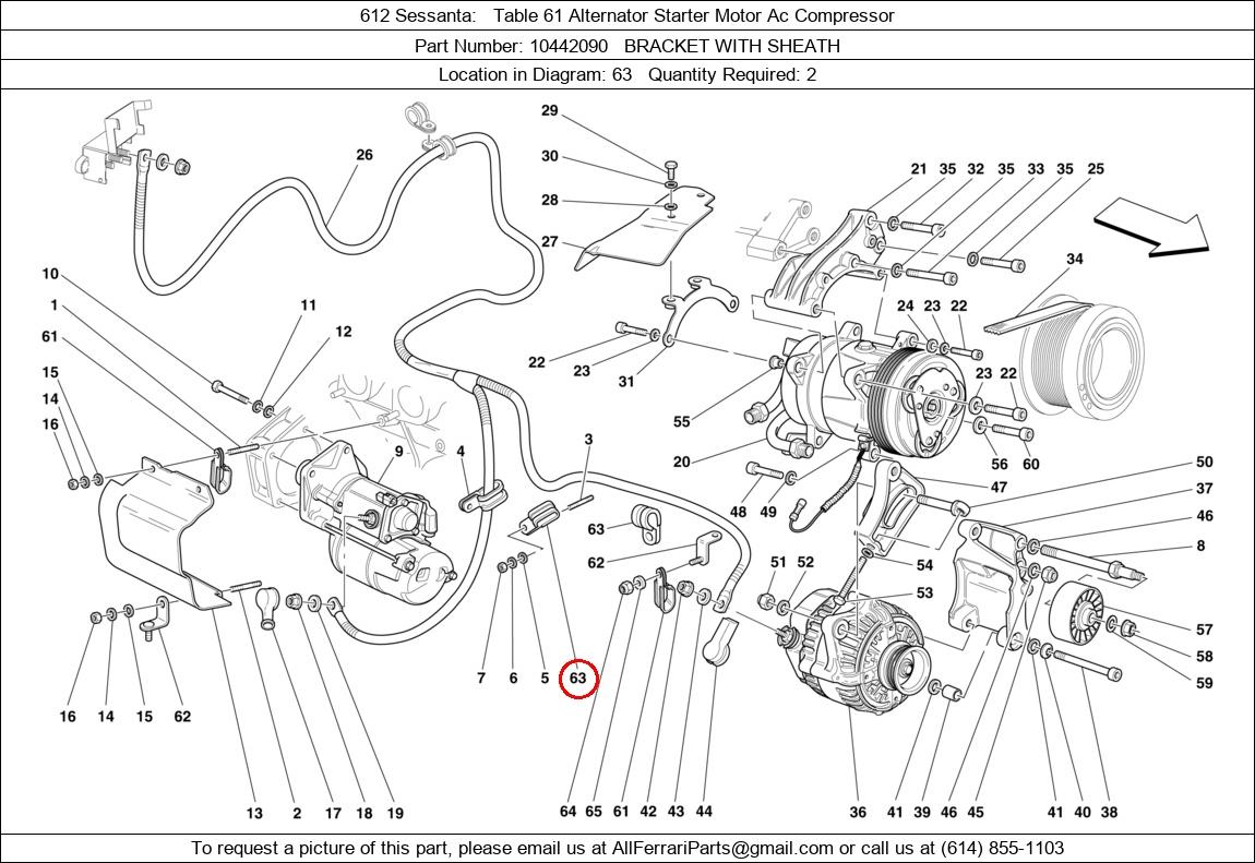 Ferrari Part 10442090