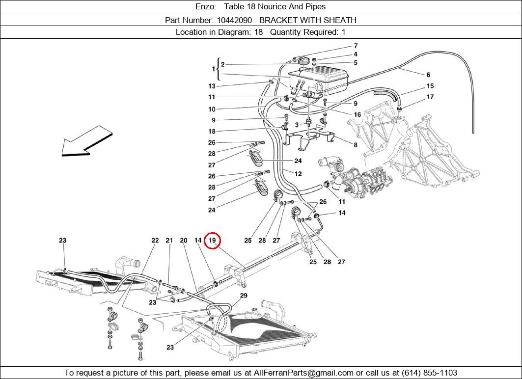 Ferrari Part 10442090