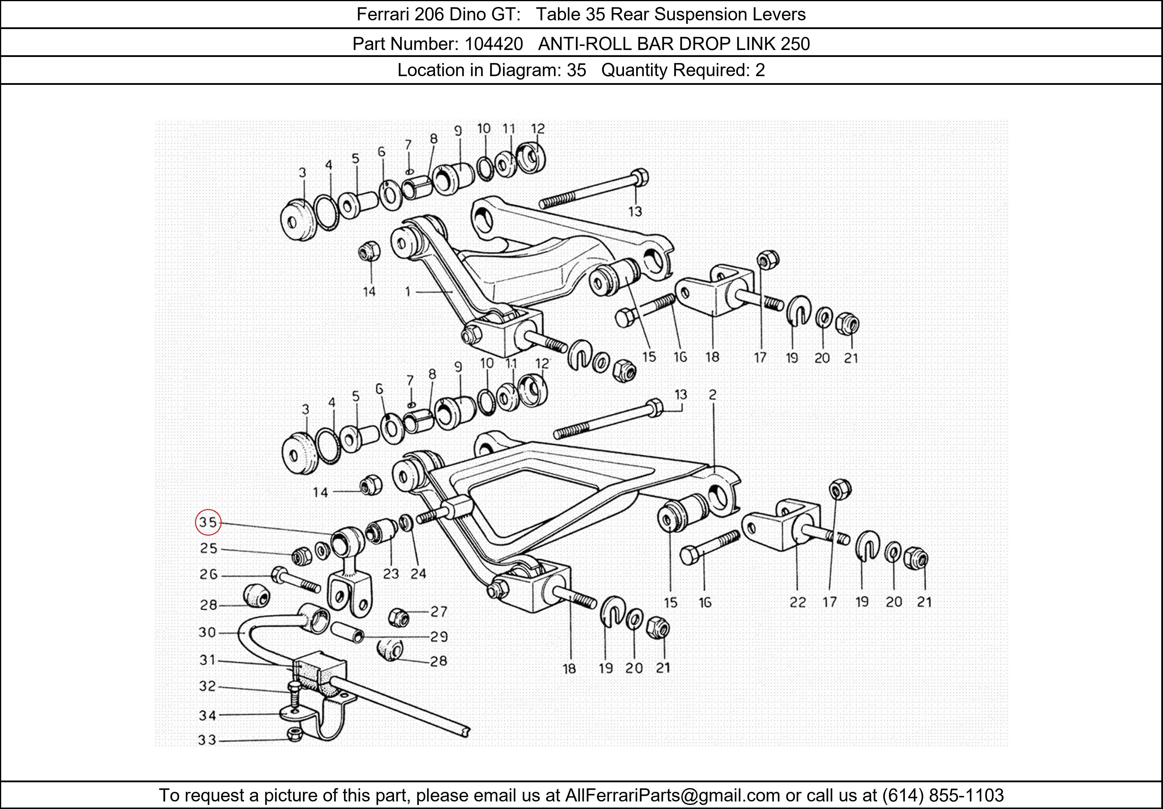 Ferrari Part 104420