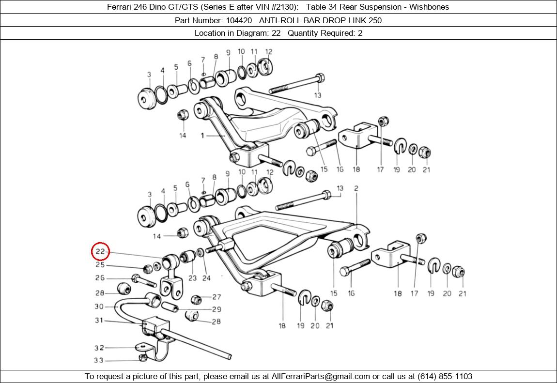 Ferrari Part 104420