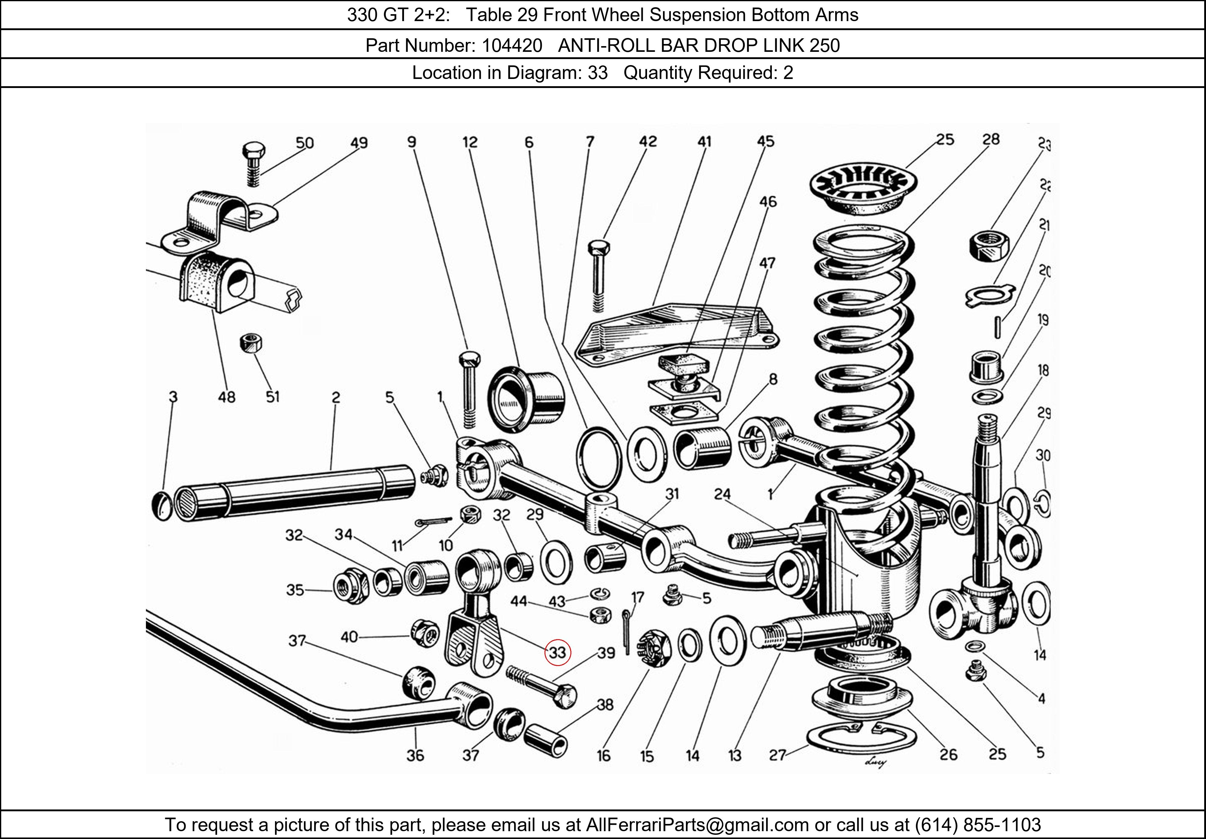 Ferrari Part 104420