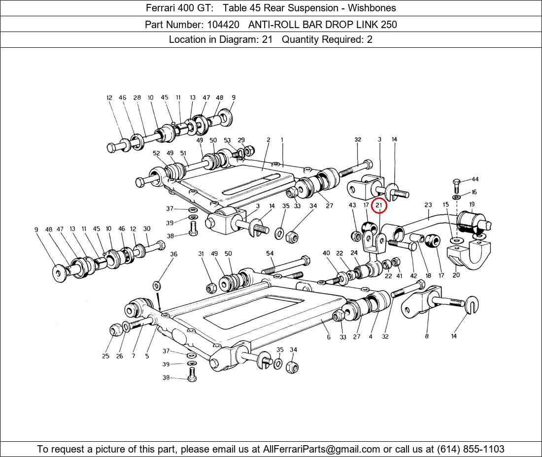 Ferrari Part 104420