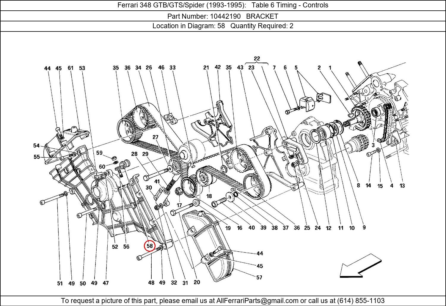 Ferrari Part 10442190