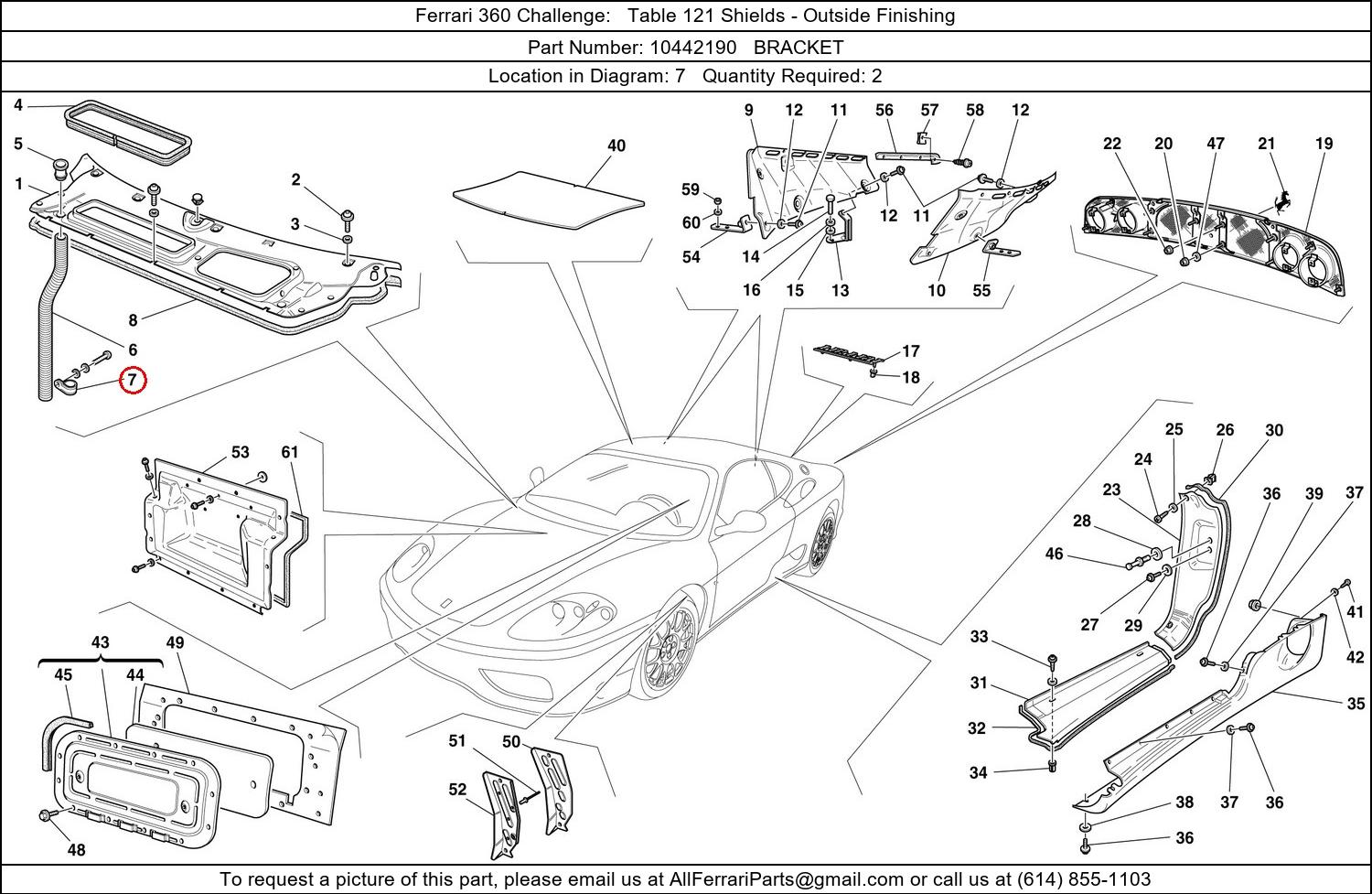 Ferrari Part 10442190