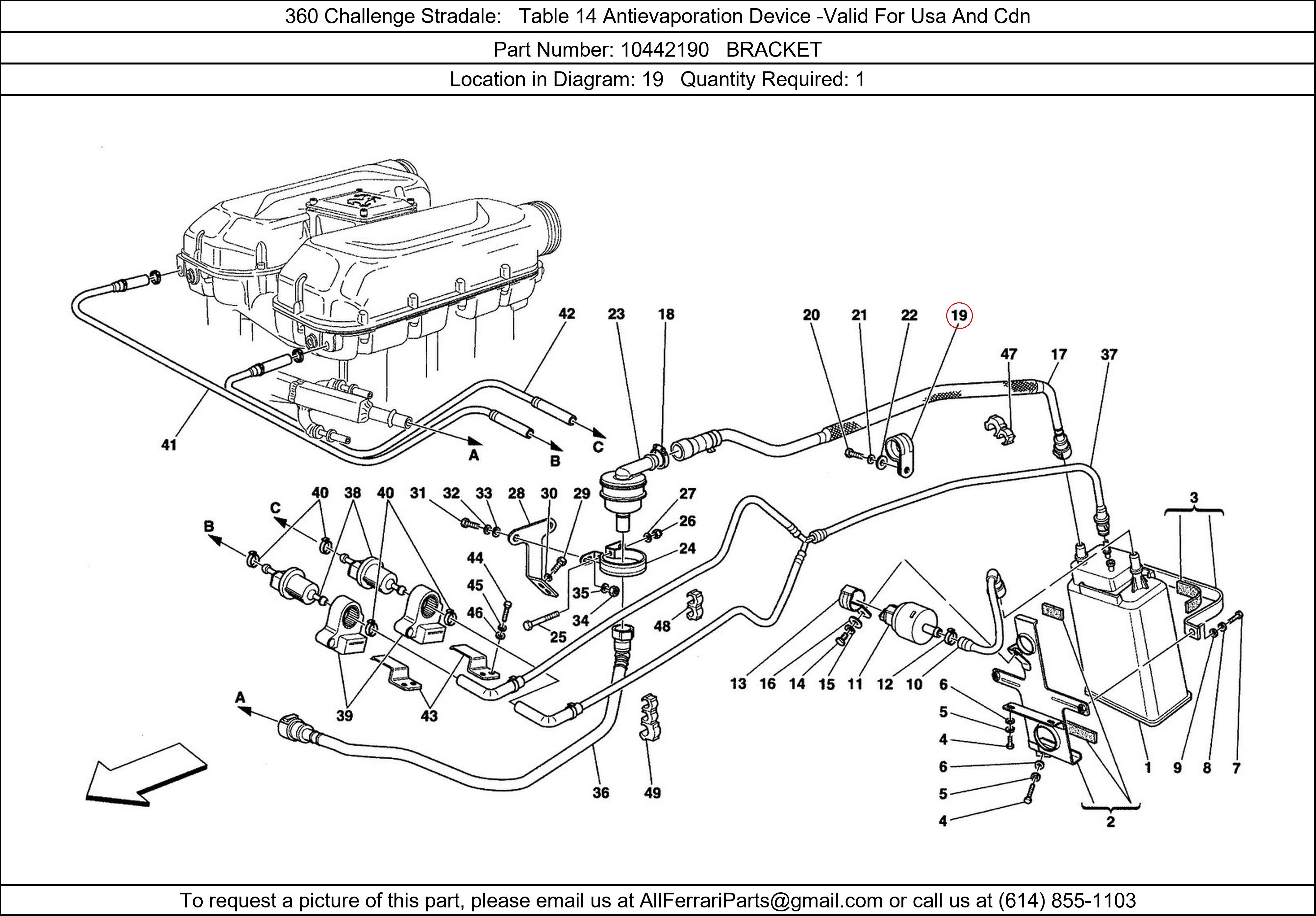 Ferrari Part 10442190