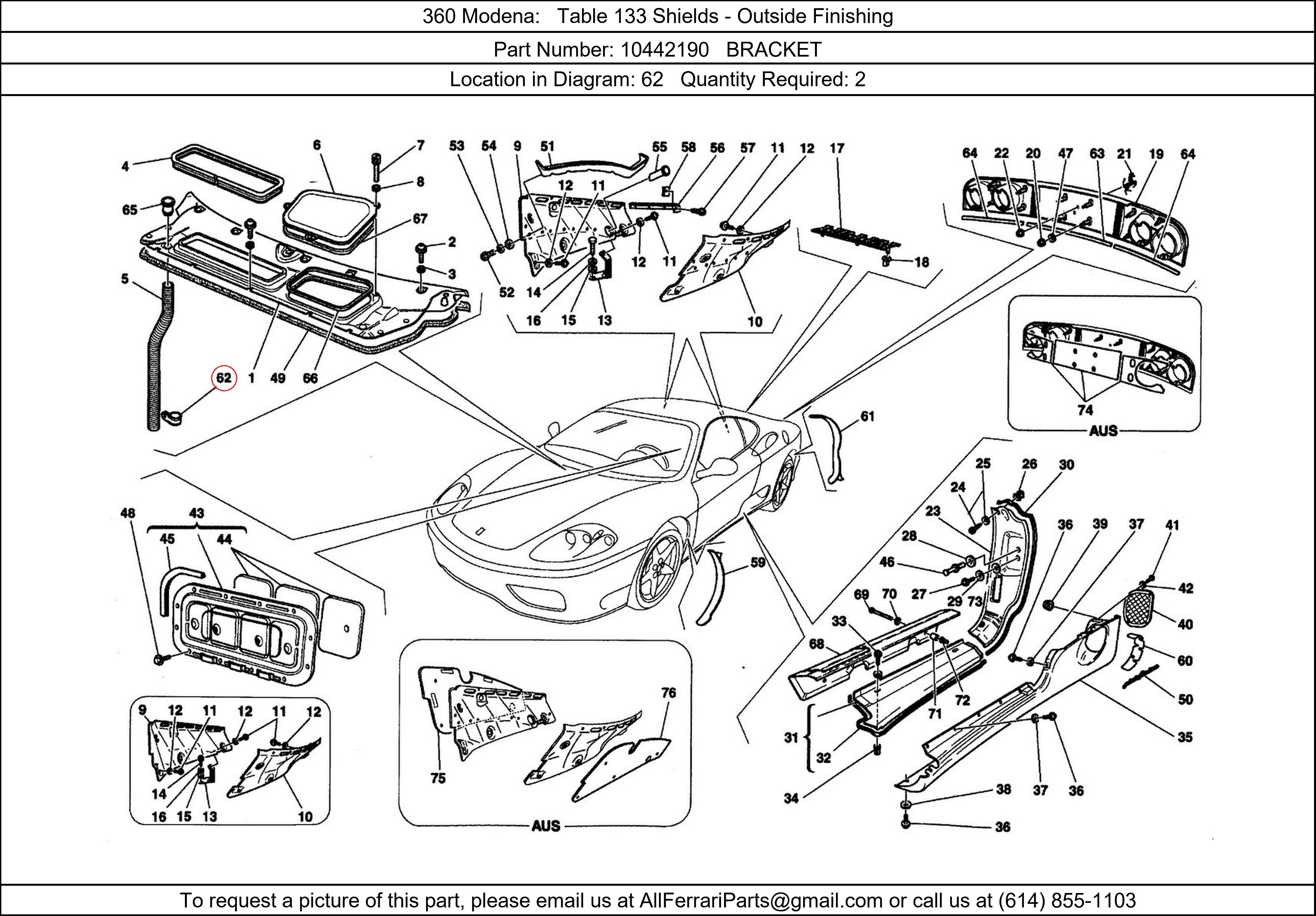 Ferrari Part 10442190