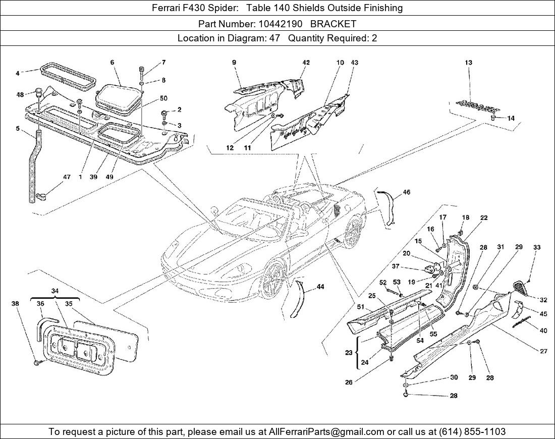Ferrari Part 10442190