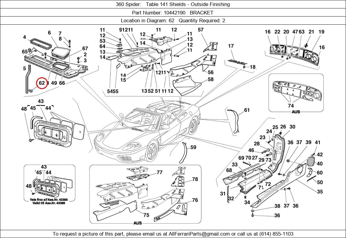 Ferrari Part 10442190