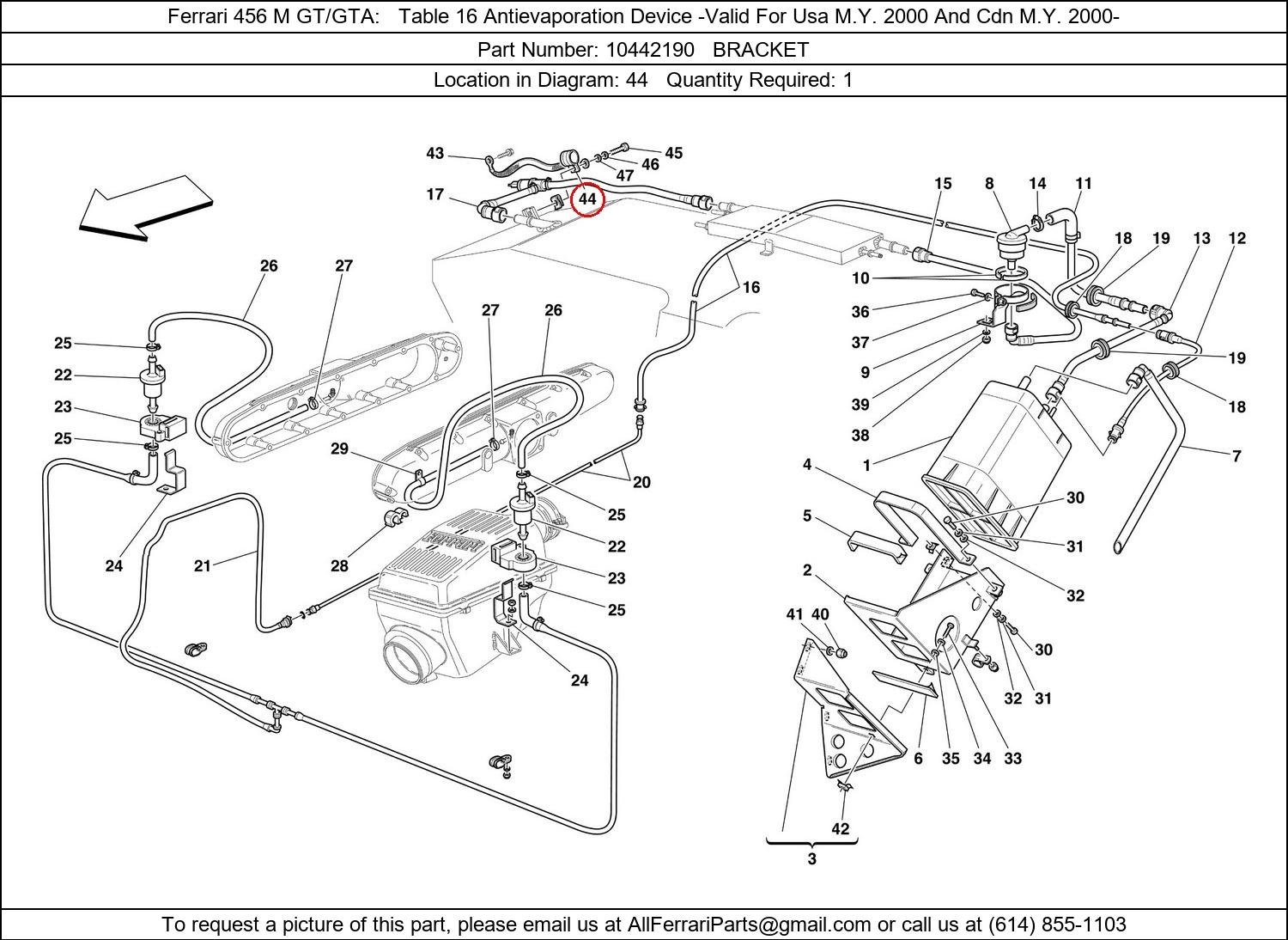 Ferrari Part 10442190