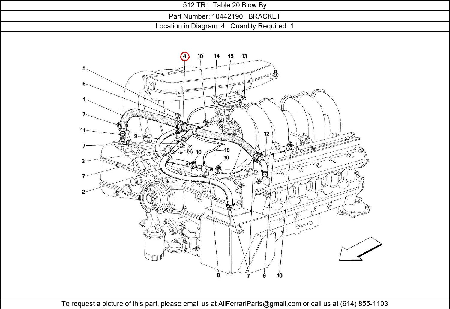 Ferrari Part 10442190