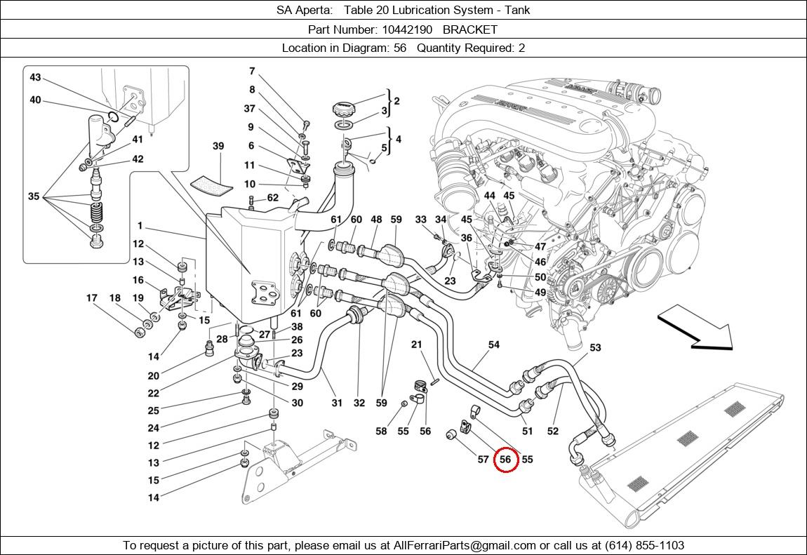 Ferrari Part 10442190