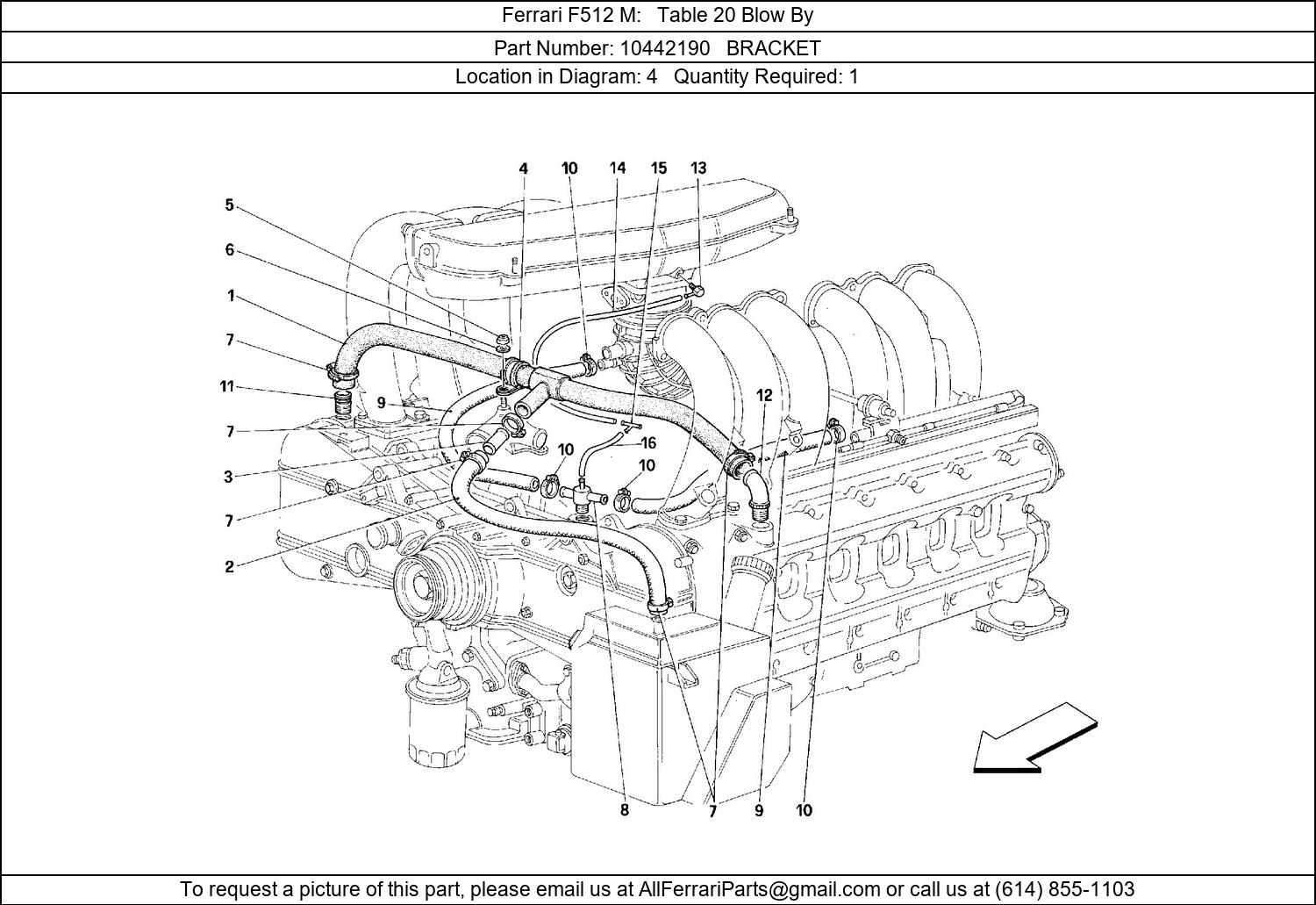 Ferrari Part 10442190