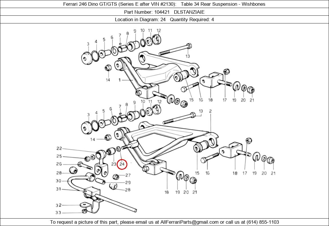 Ferrari Part 104421