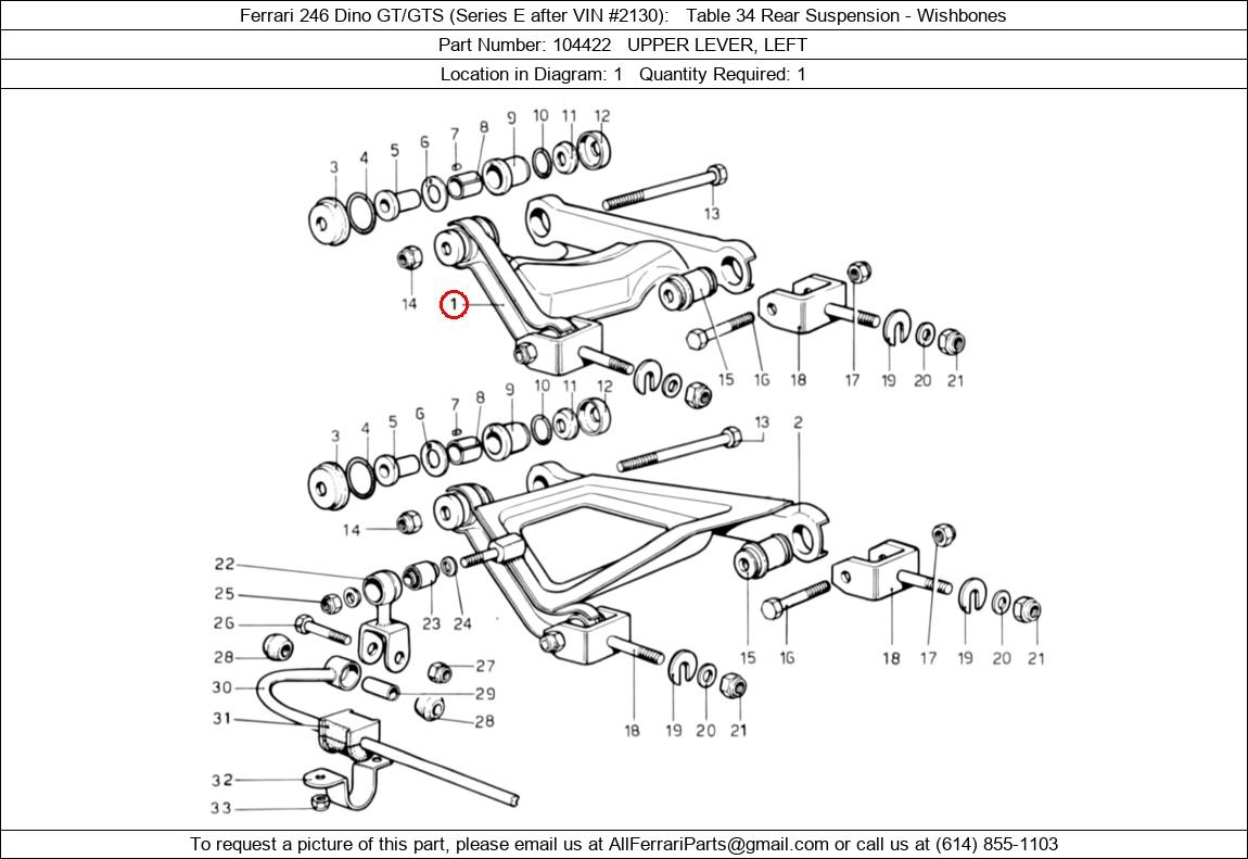 Ferrari Part 104422