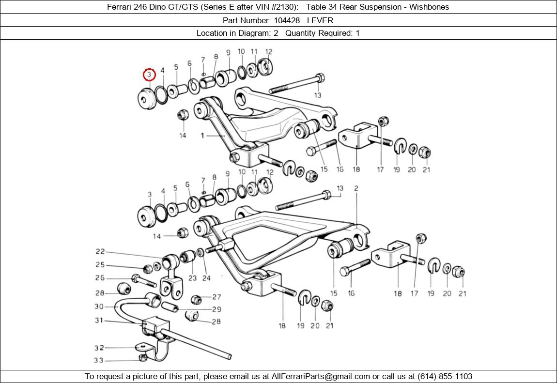 Ferrari Part 104428