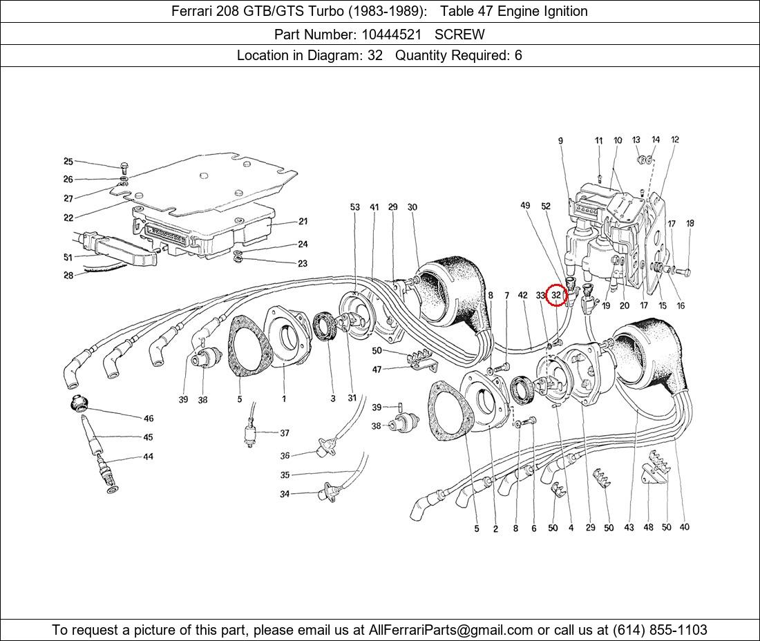 Ferrari Part 10444521