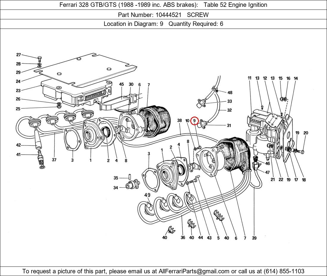 Ferrari Part 10444521