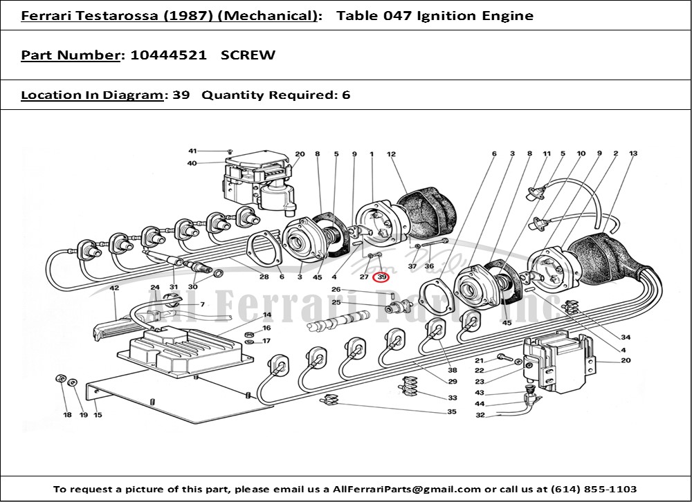 Ferrari Part 10444521