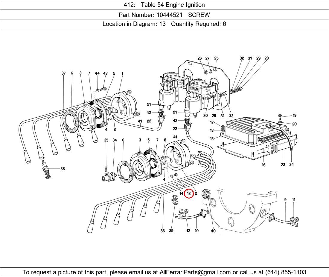 Ferrari Part 10444521