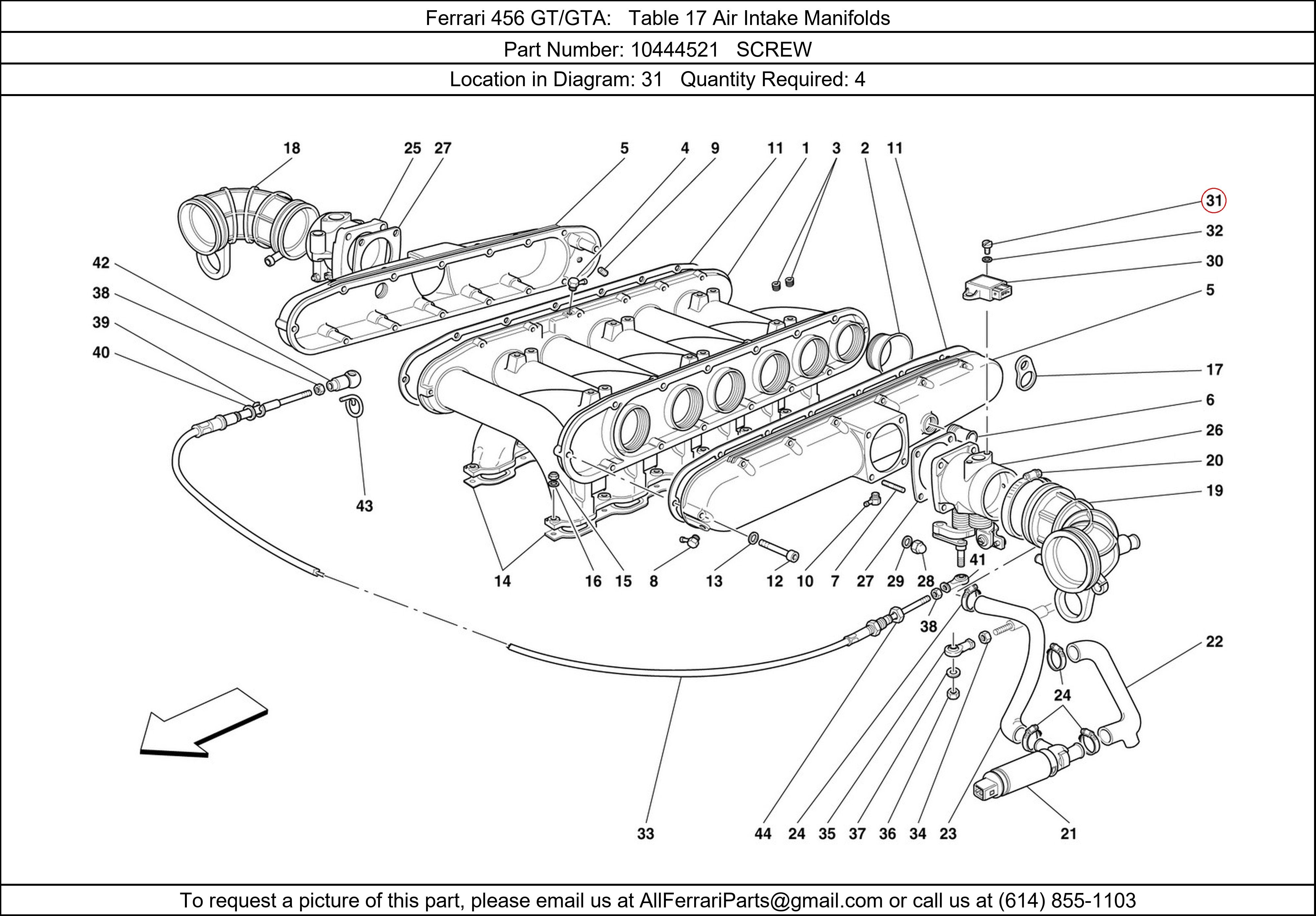 Ferrari Part 10444521