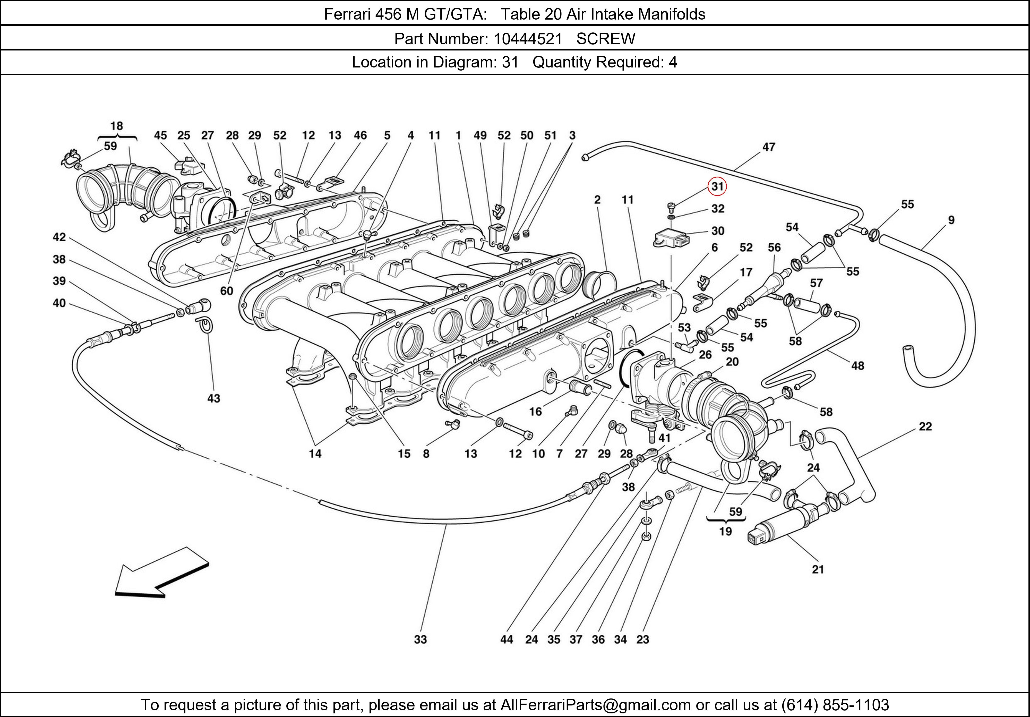 Ferrari Part 10444521