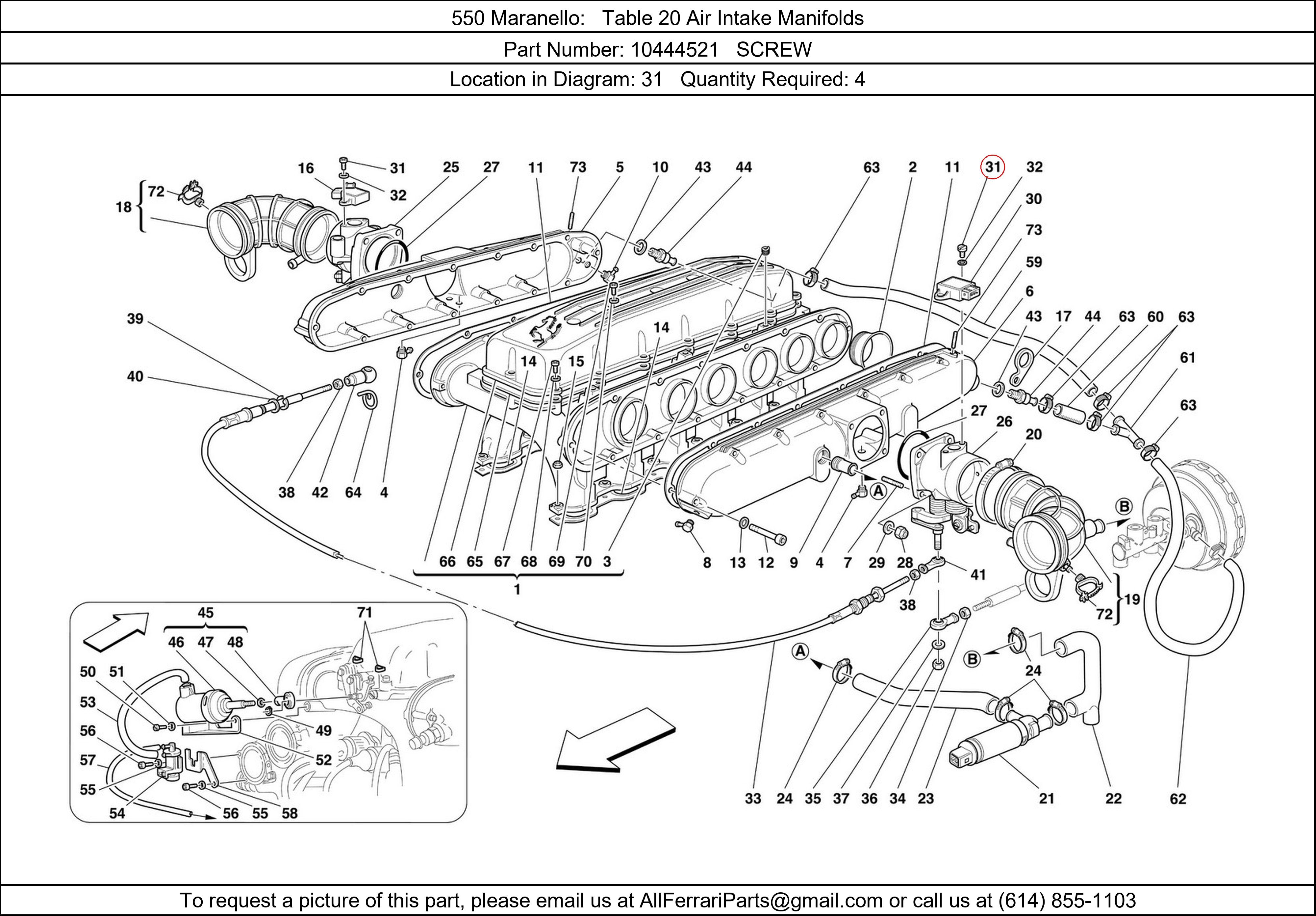 Ferrari Part 10444521